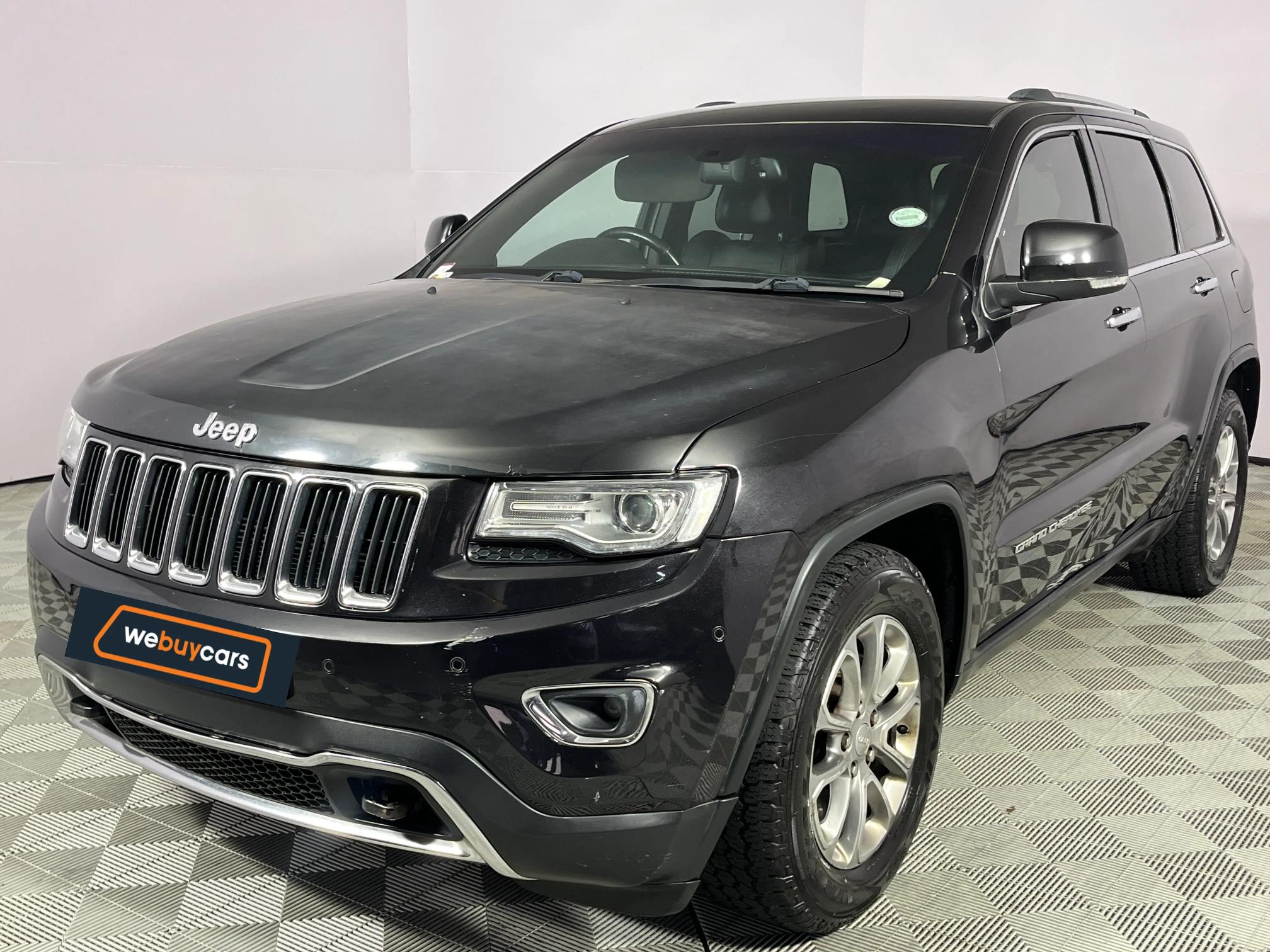 Used 2015 Jeep Grand Cherokee 3.6L Limited