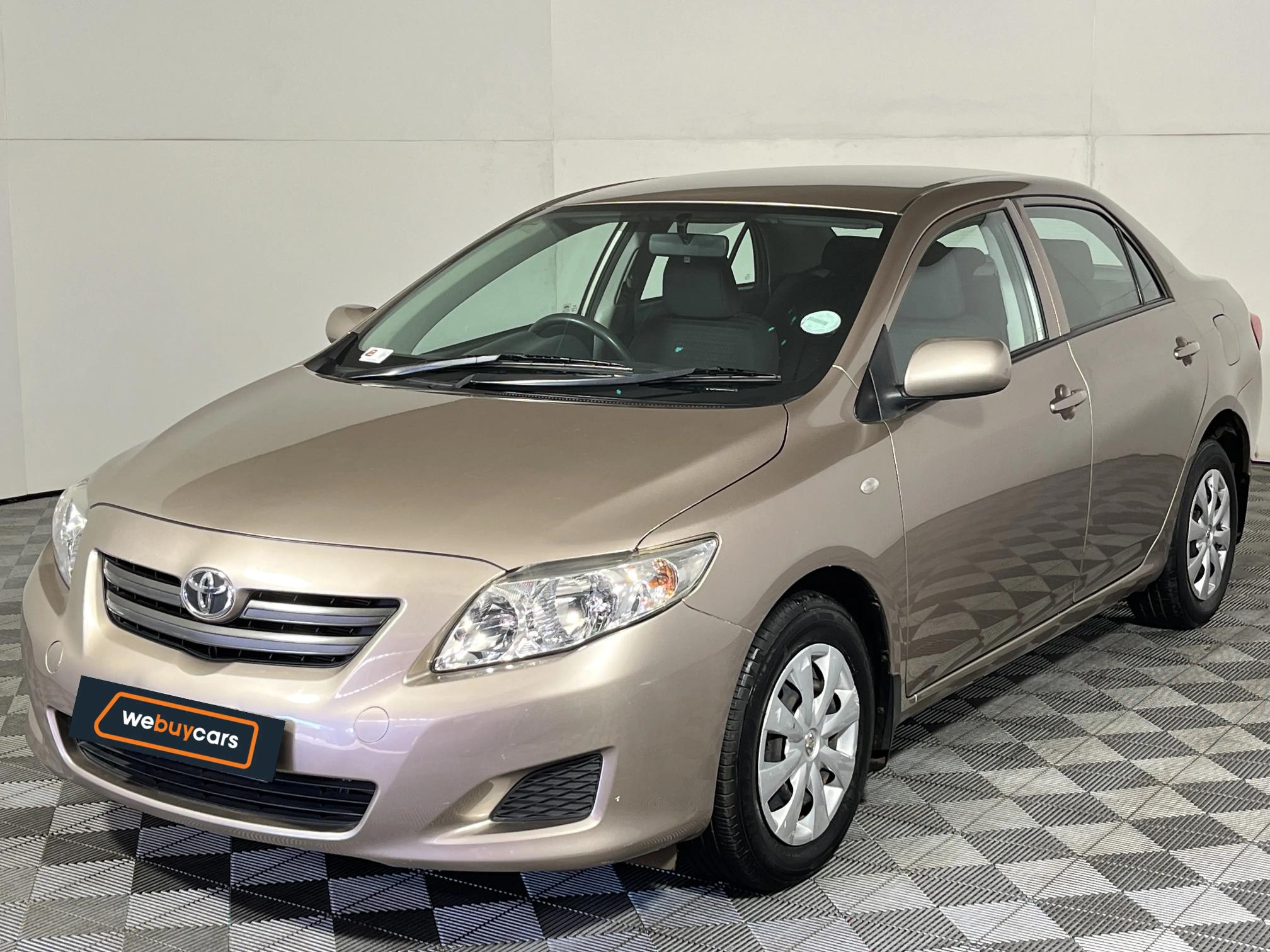 Used 2010 Toyota Corolla 1.6 Professional