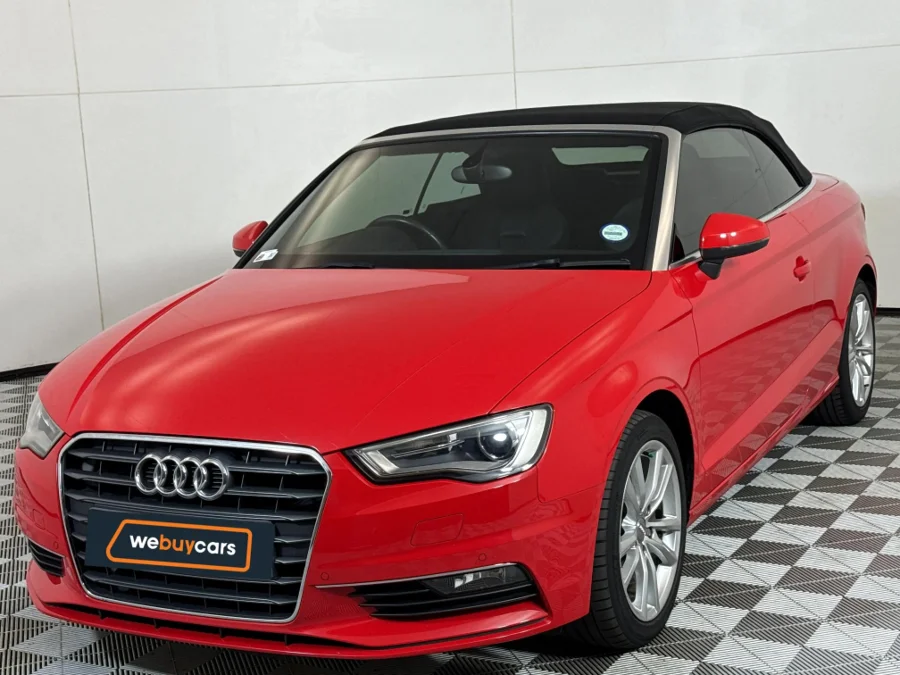 Used 2016 Audi A3 cabriolet 1.8TFSI SE auto - WeBuyCars Montana Used 2016 Audi A3 cabriolet 1.8TFSI SE auto - WeBuyCars Montana