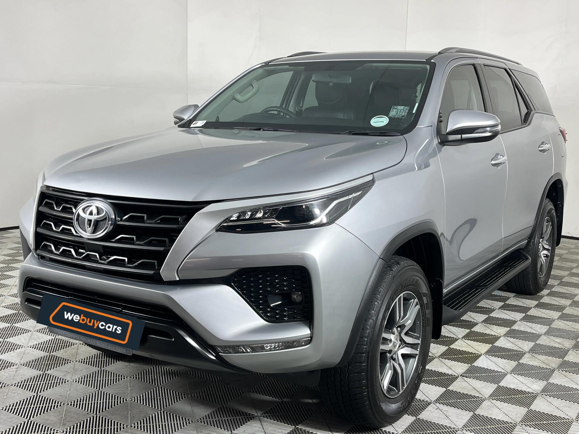 Used 2022 Toyota Fortuner 2.4GD-6 auto