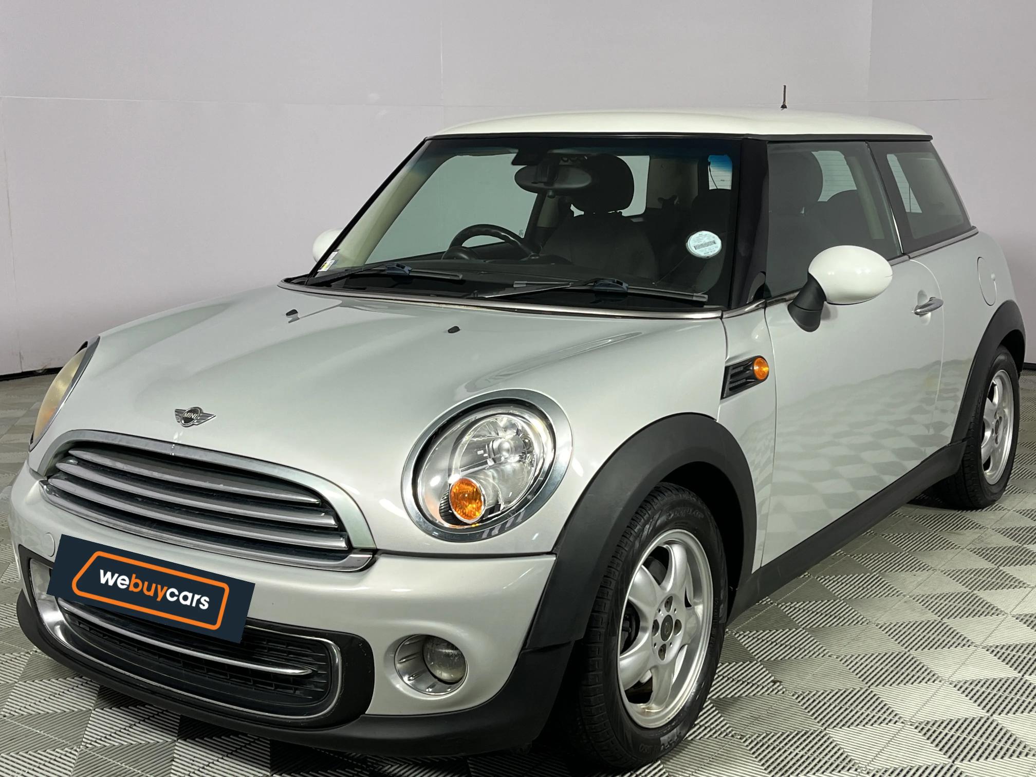 Used 2011 MINI Hatch Cooper auto