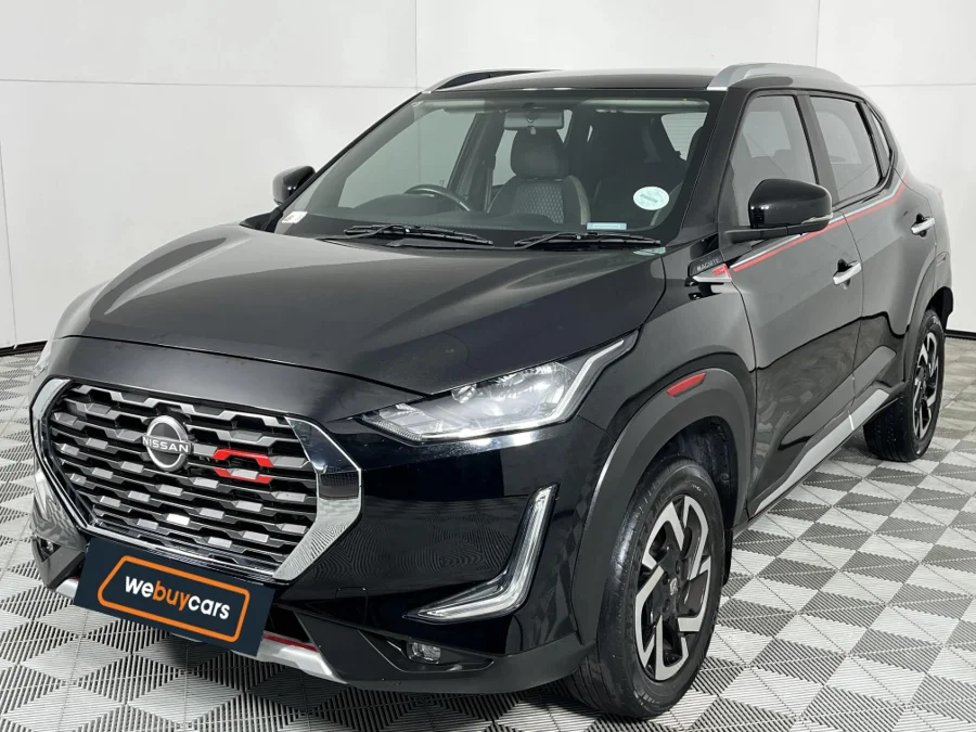 Used 2023 Nissan Magnite 1.0 Turbo Acenta Red Edition auto - WeBuycars East London Used 2023 Nissan Magnite 1.0 Turbo Acenta Red Edition auto - WeBuycars East London