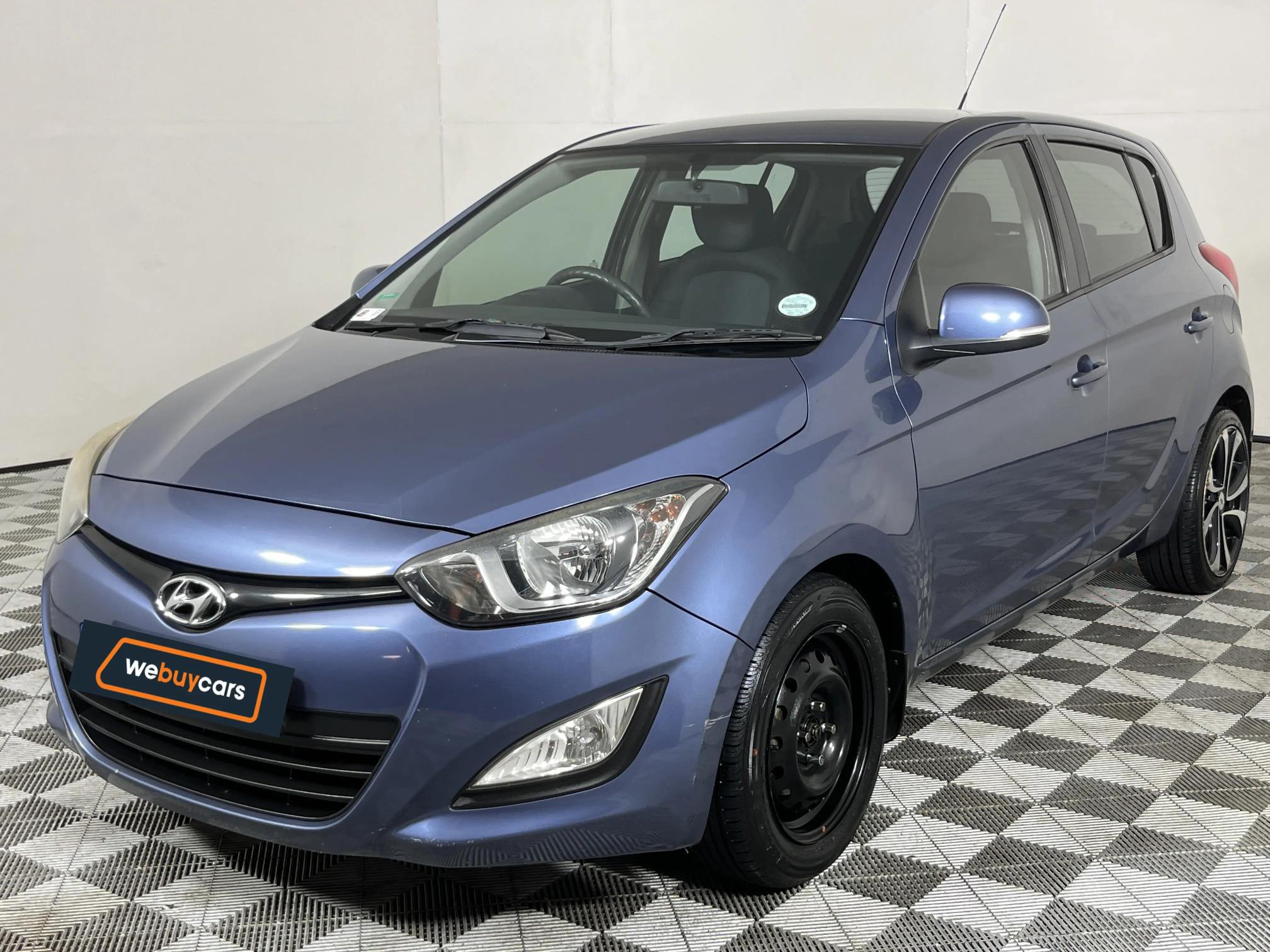 Used 2014 Hyundai i20 1.4 Fluid auto