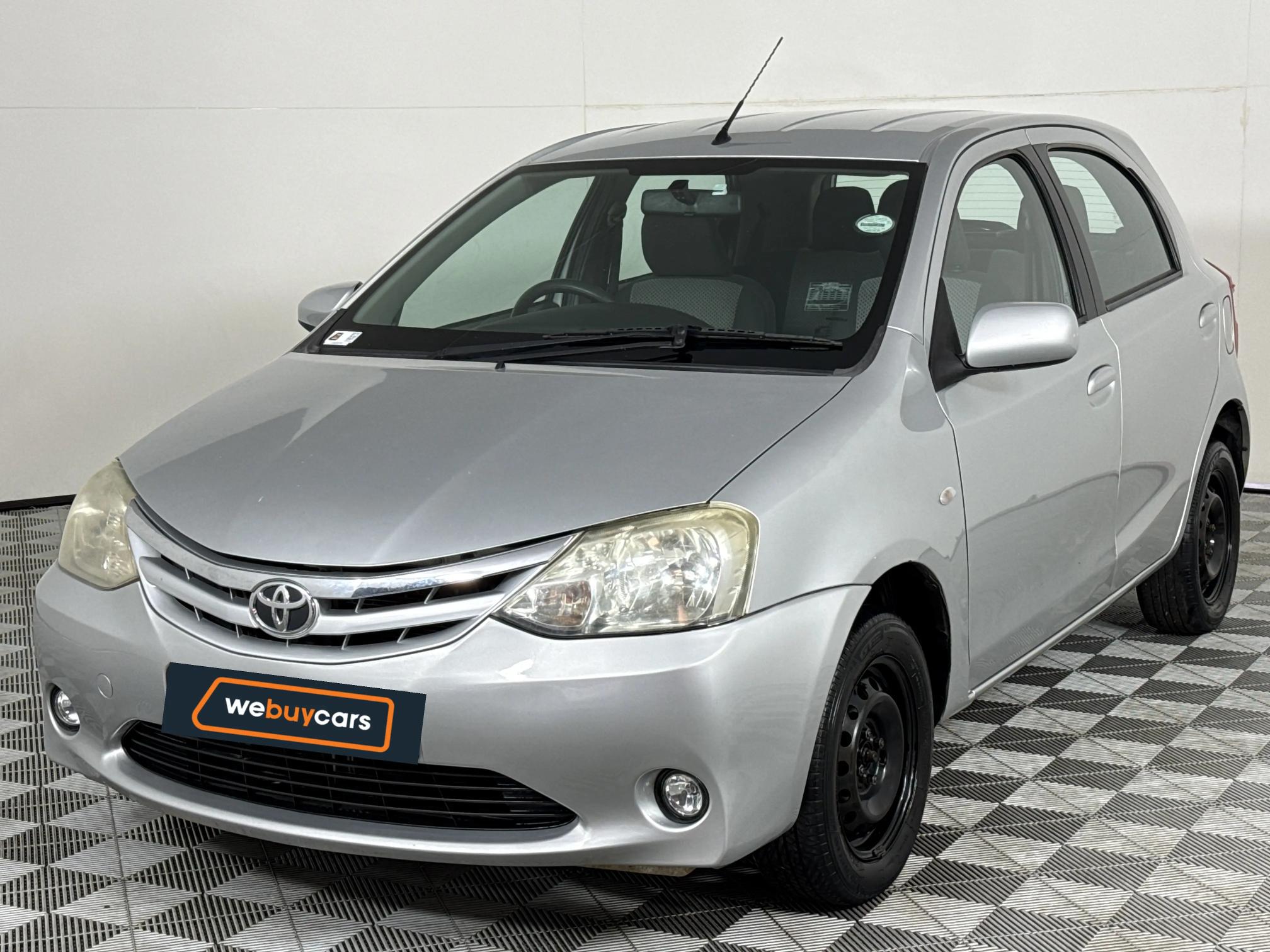 Used 2013 Toyota Etios hatch 1.5 Sprint