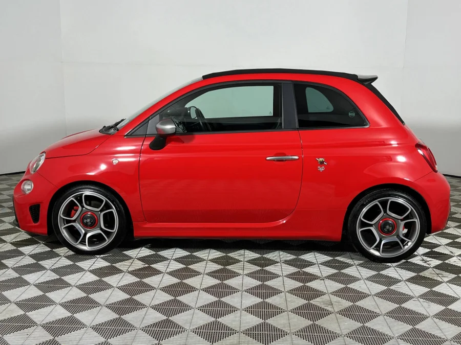 Used 2017 Abarth 500 595 turismo 1.4T cabriolet - WeBuyCars Richmond
