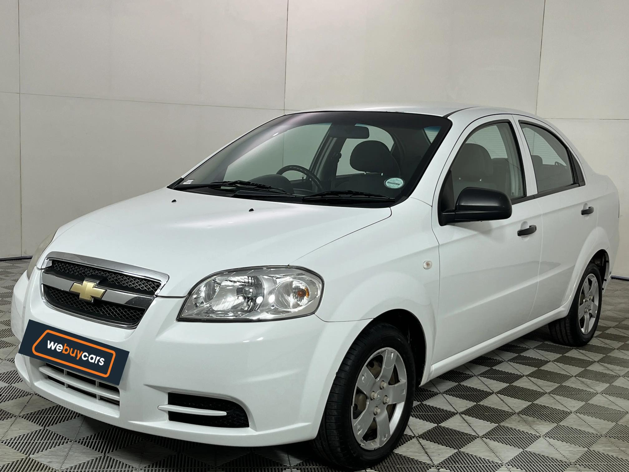 Used 2012 Chevrolet Aveo sedan 1.6 L