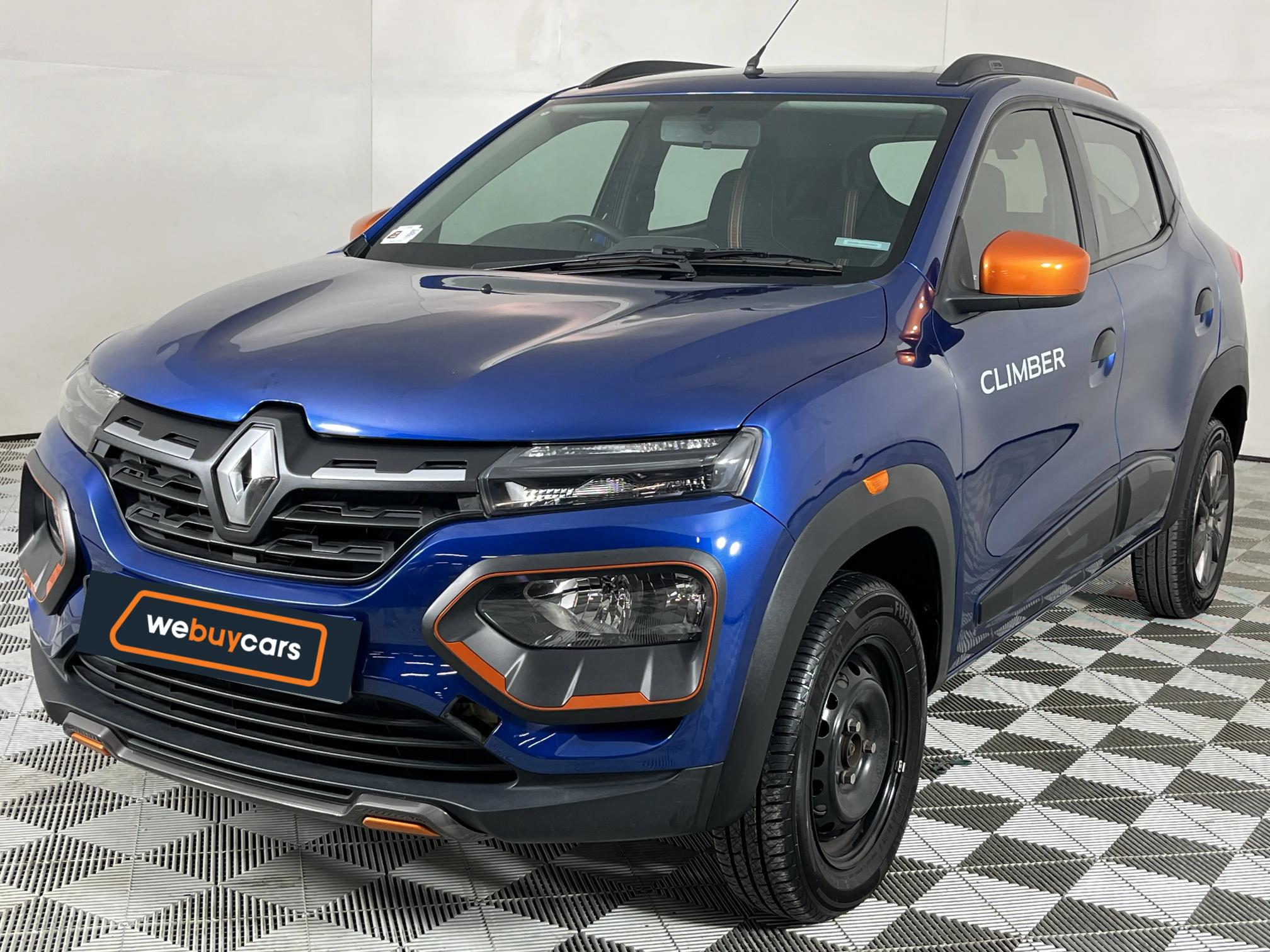 Used 2020 Renault Kwid 1.0 Climber auto