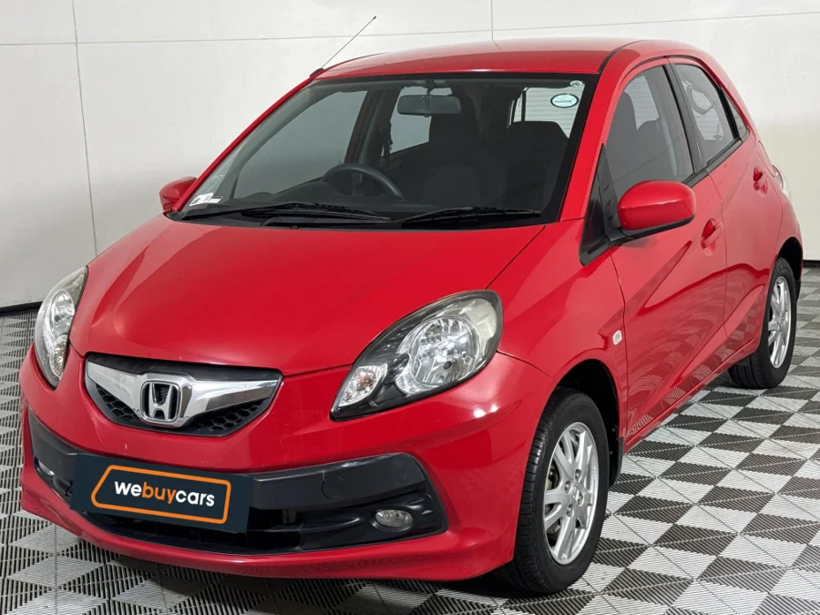 Used 2015 Honda Brio hatch 1.2 Comfort auto - WeBuyCars Midstream Used 2015 Honda Brio hatch 1.2 Comfort auto - WeBuyCars Midstream