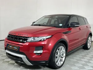Used 2013 Land Rover Range Rover Evoque SD4 Dynamic SW1 Colour