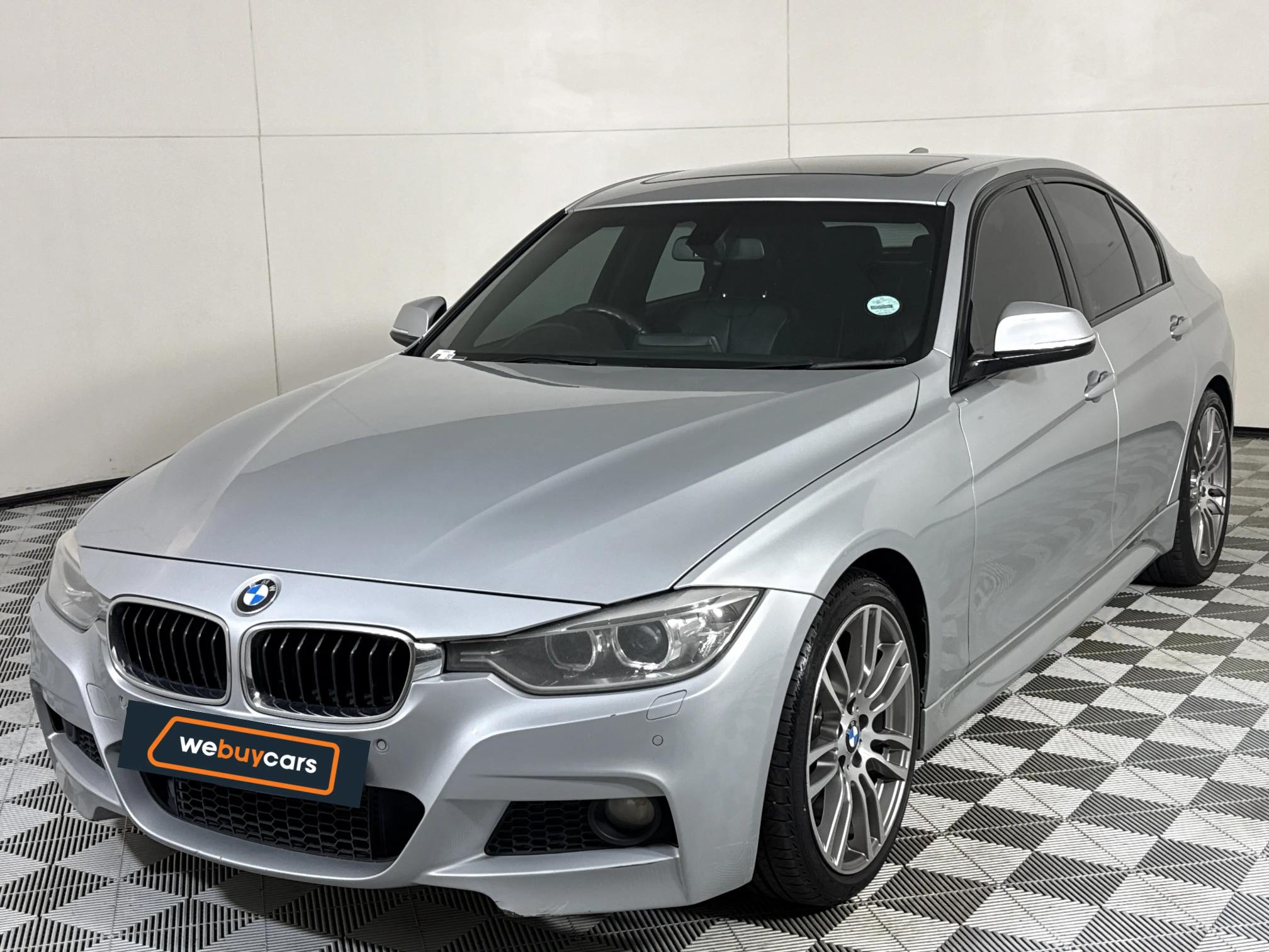 Used 2015 BMW 3 Series 328i M Sport sports-auto