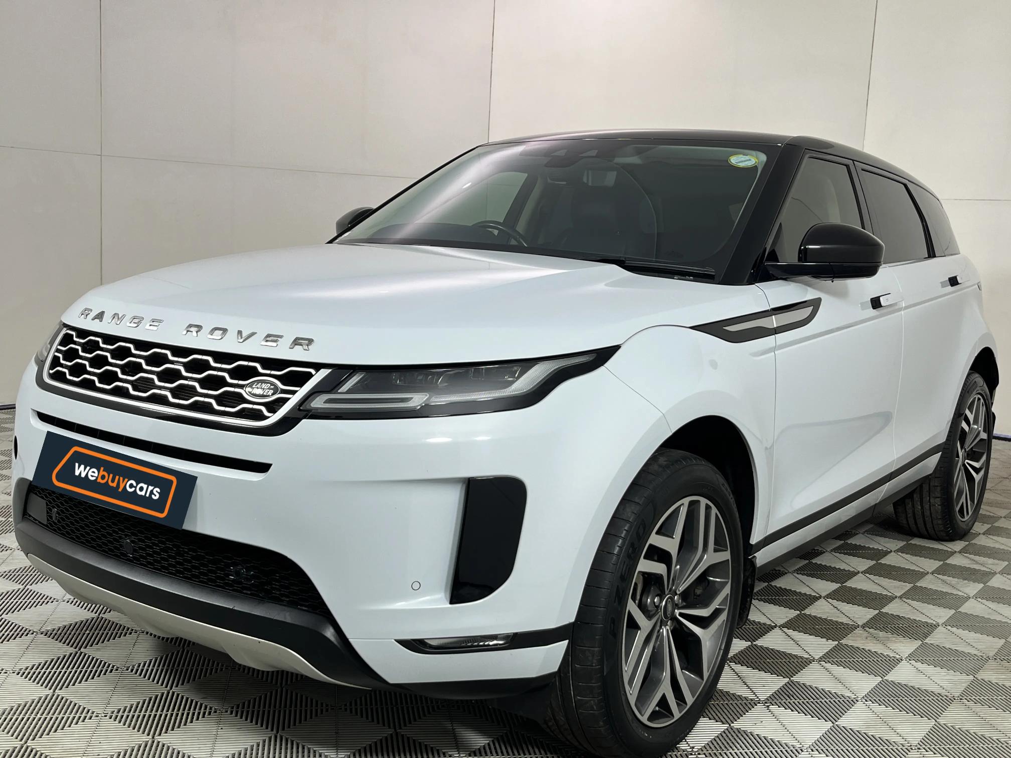 Used 2020 Land Rover Range Rover Evoque D180