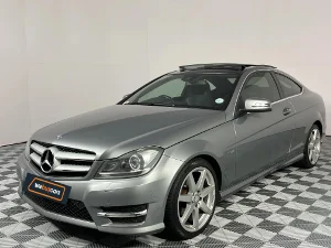 Used 2012 Mercedes-Benz C-Class C250CDI coupe