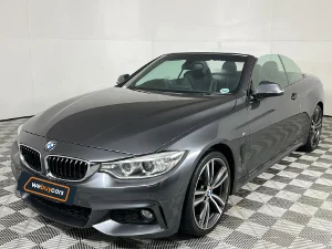 Used 2017 BMW 4 Series 420i convertible M Sport sports-auto