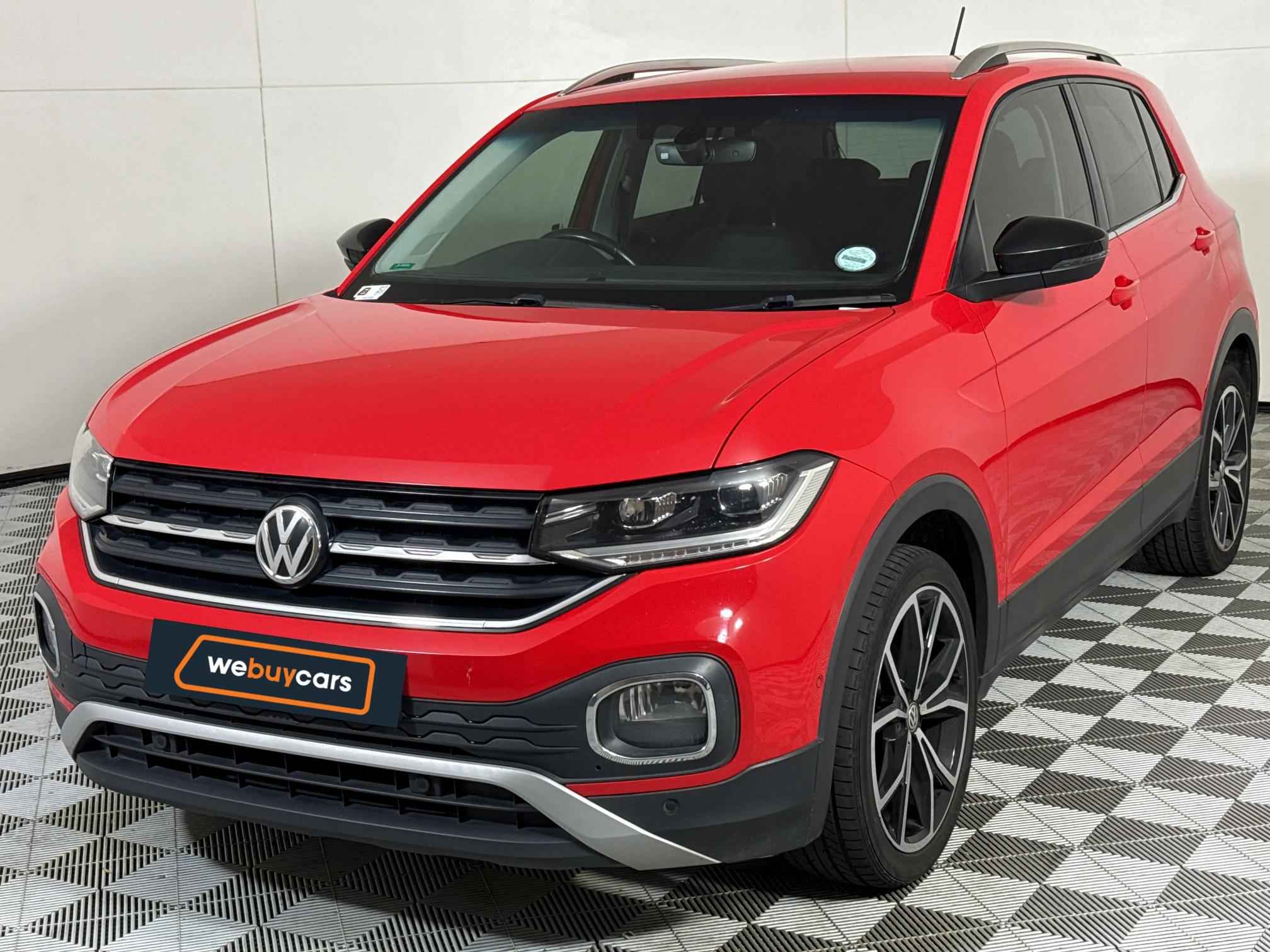 Used 2019 Volkswagen T-Cross 1.0TSI 85kW Highline