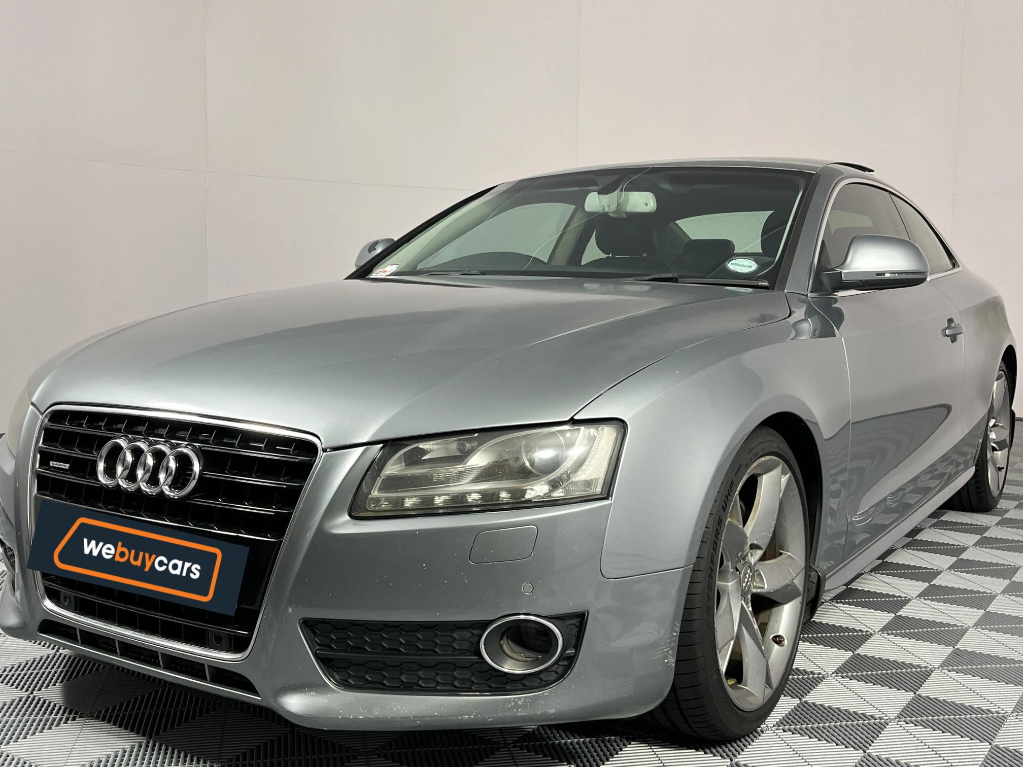Used 2008 Audi A5 coupe 3.0TDI quattro auto