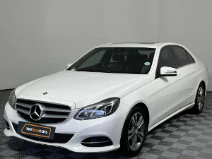 Used 2015 Mercedes-Benz E-Class E250CDI Avantgarde Used 2015 Mercedes-Benz E-Class E250CDI Avantgarde