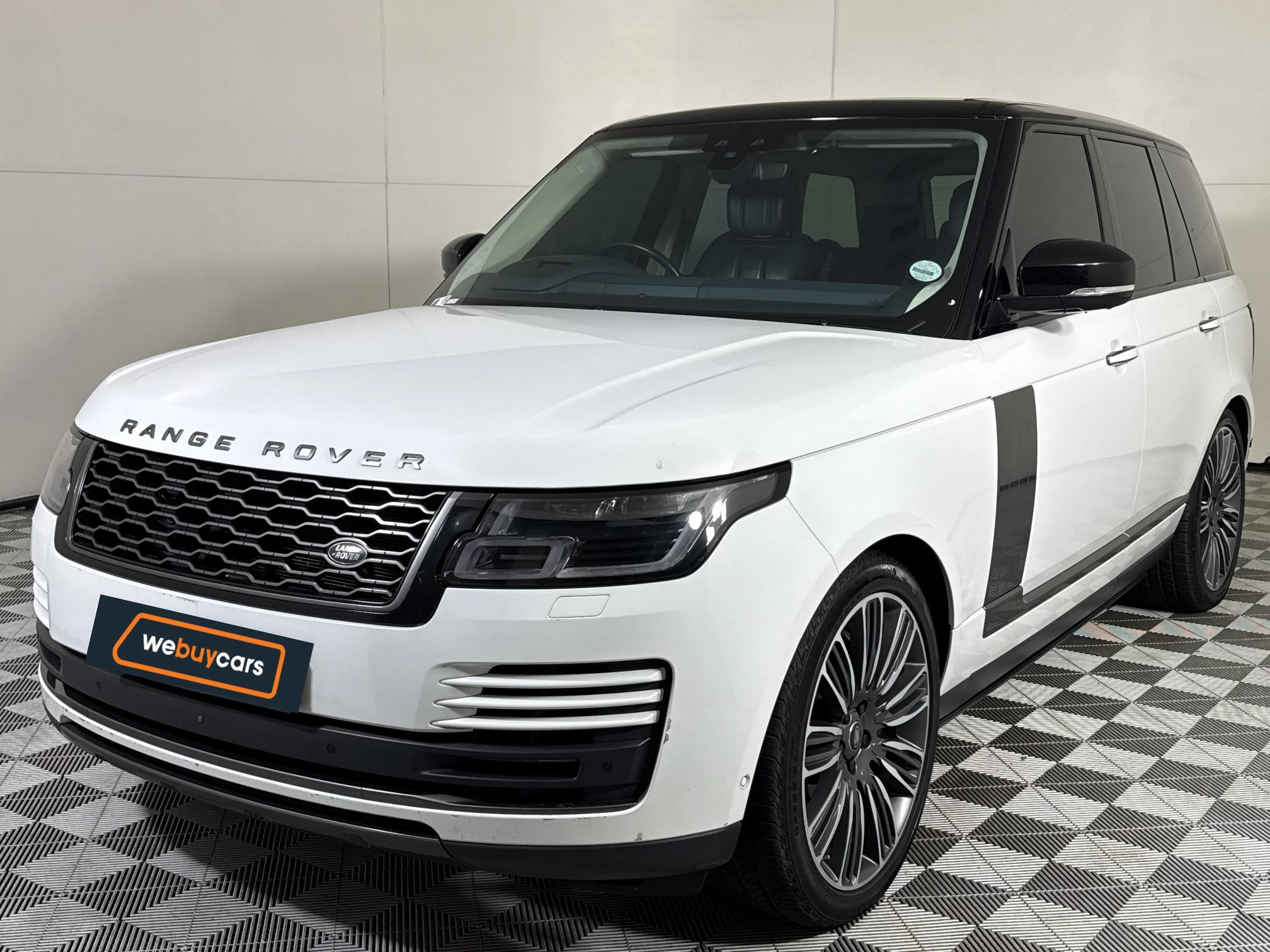 Used 2019 Land Rover Range Rover Vogue SE P525