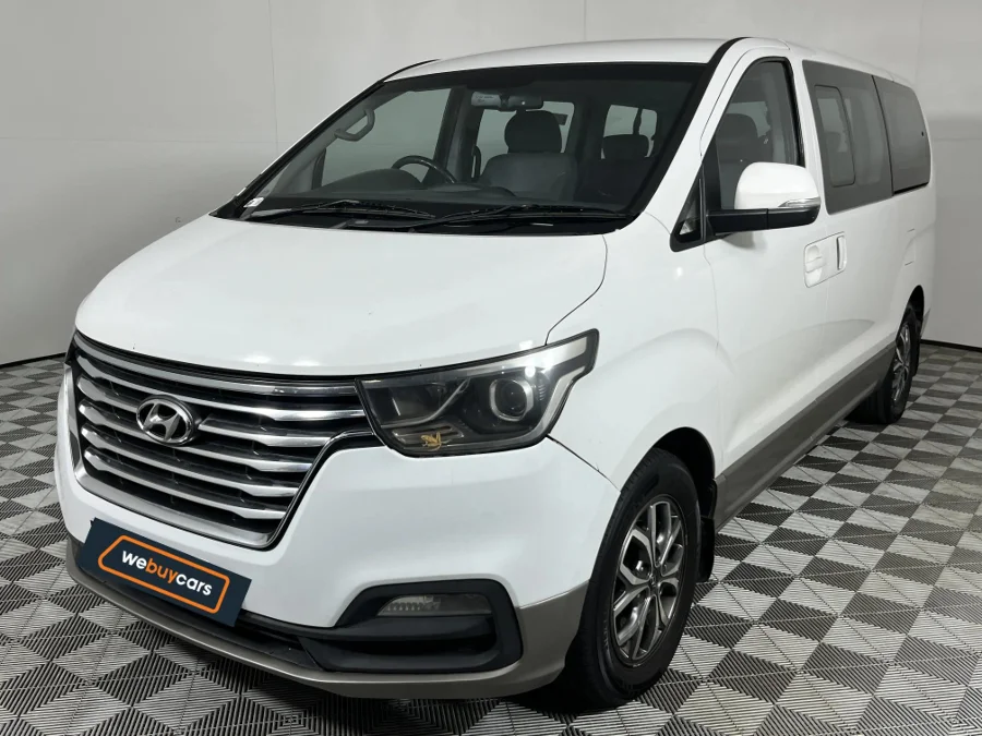 Used 2019 Hyundai H-1 2.5VGTi bus Elite 9-seater - WeBuyCars Silverlakes Used 2019 Hyundai H-1 2.5VGTi bus Elite 9-seater - WeBuyCars Silverlakes