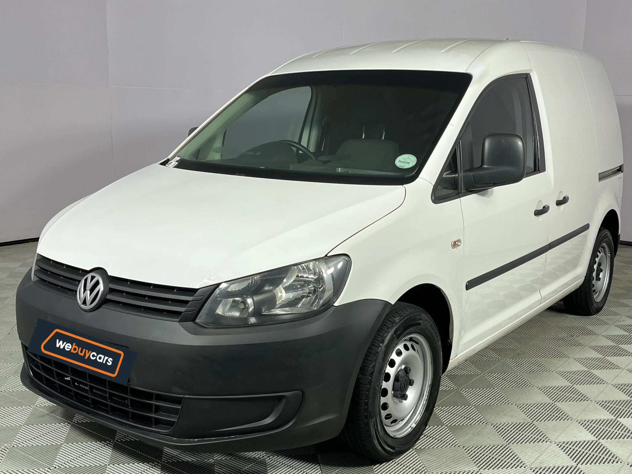 Used 2014 Volkswagen Caddy 2.0TDI panel van