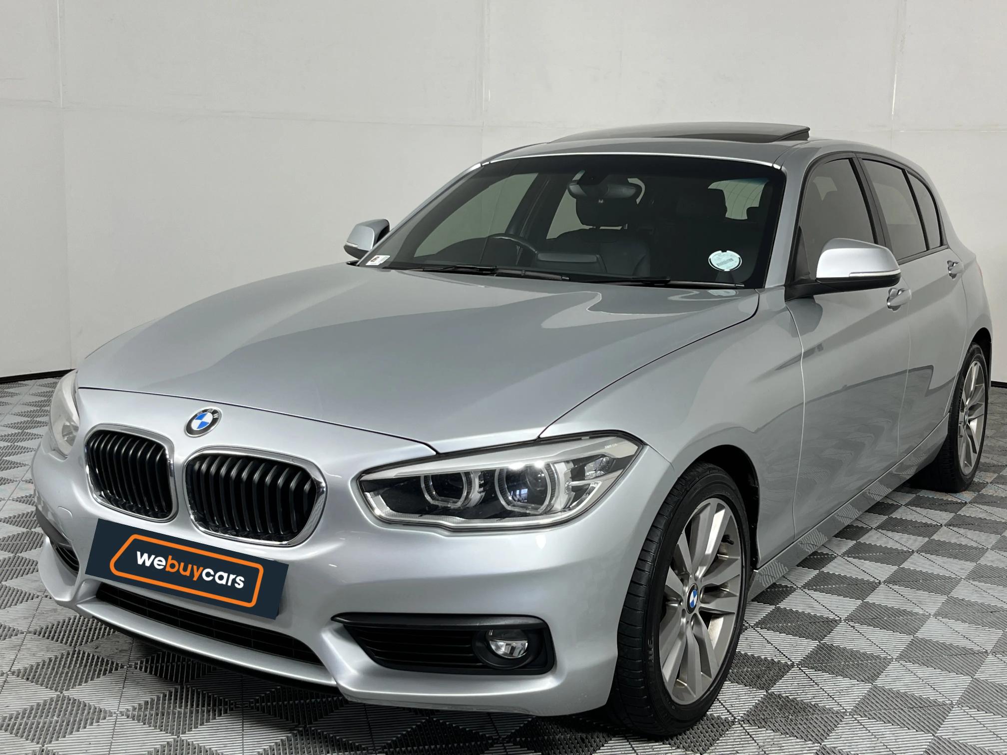 Used 2017 BMW 1 Series 118i 5-door auto