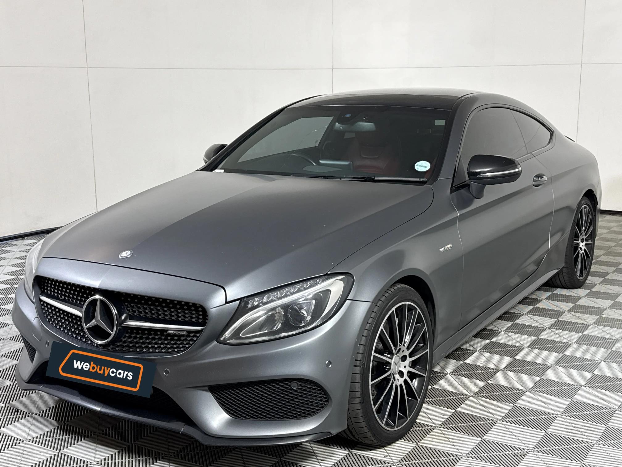 Used 2016 Mercedes-AMG C-Class C43 coupe 4Matic