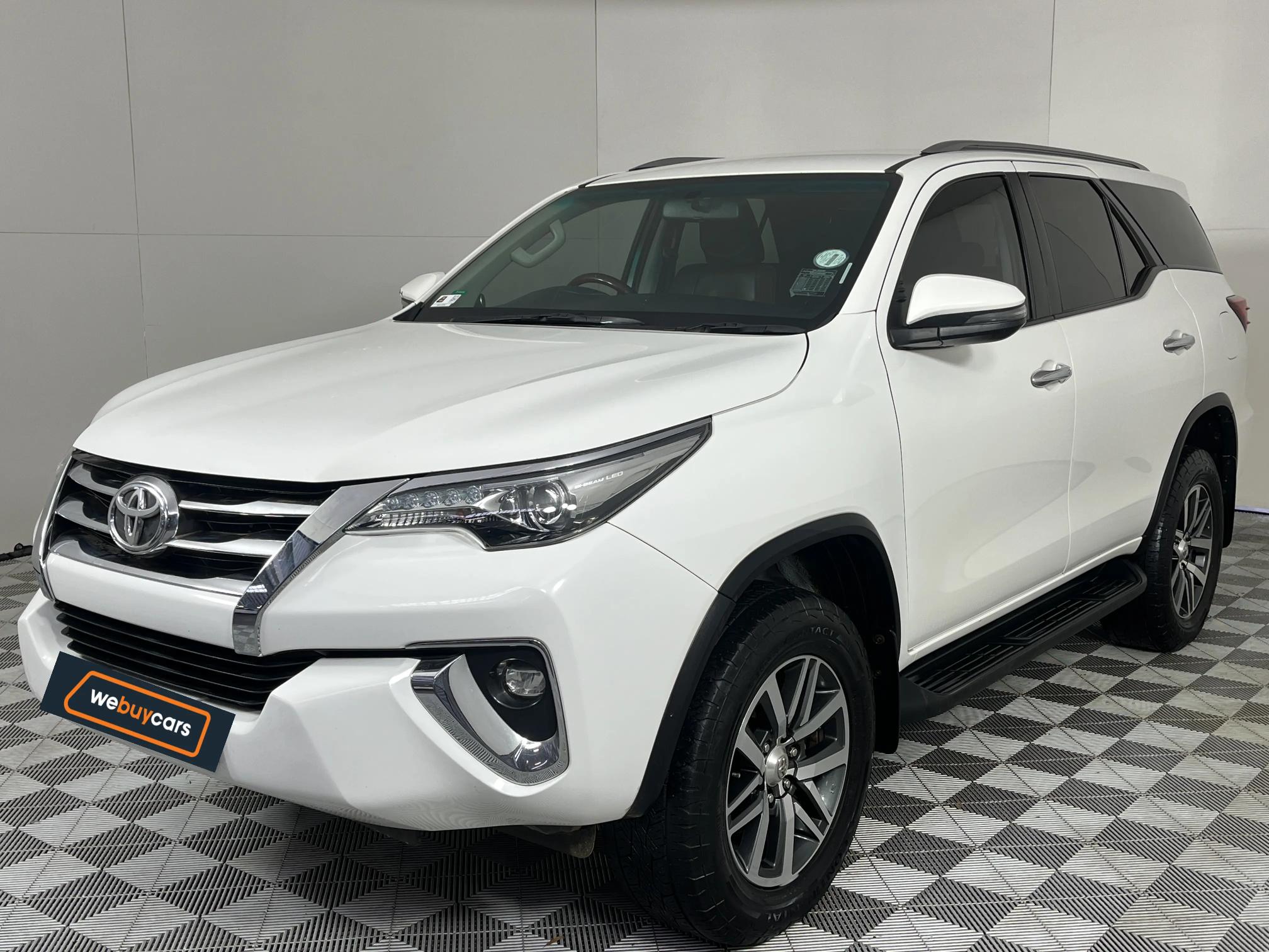 Used 2019 Toyota Fortuner 2.8GD-6 auto