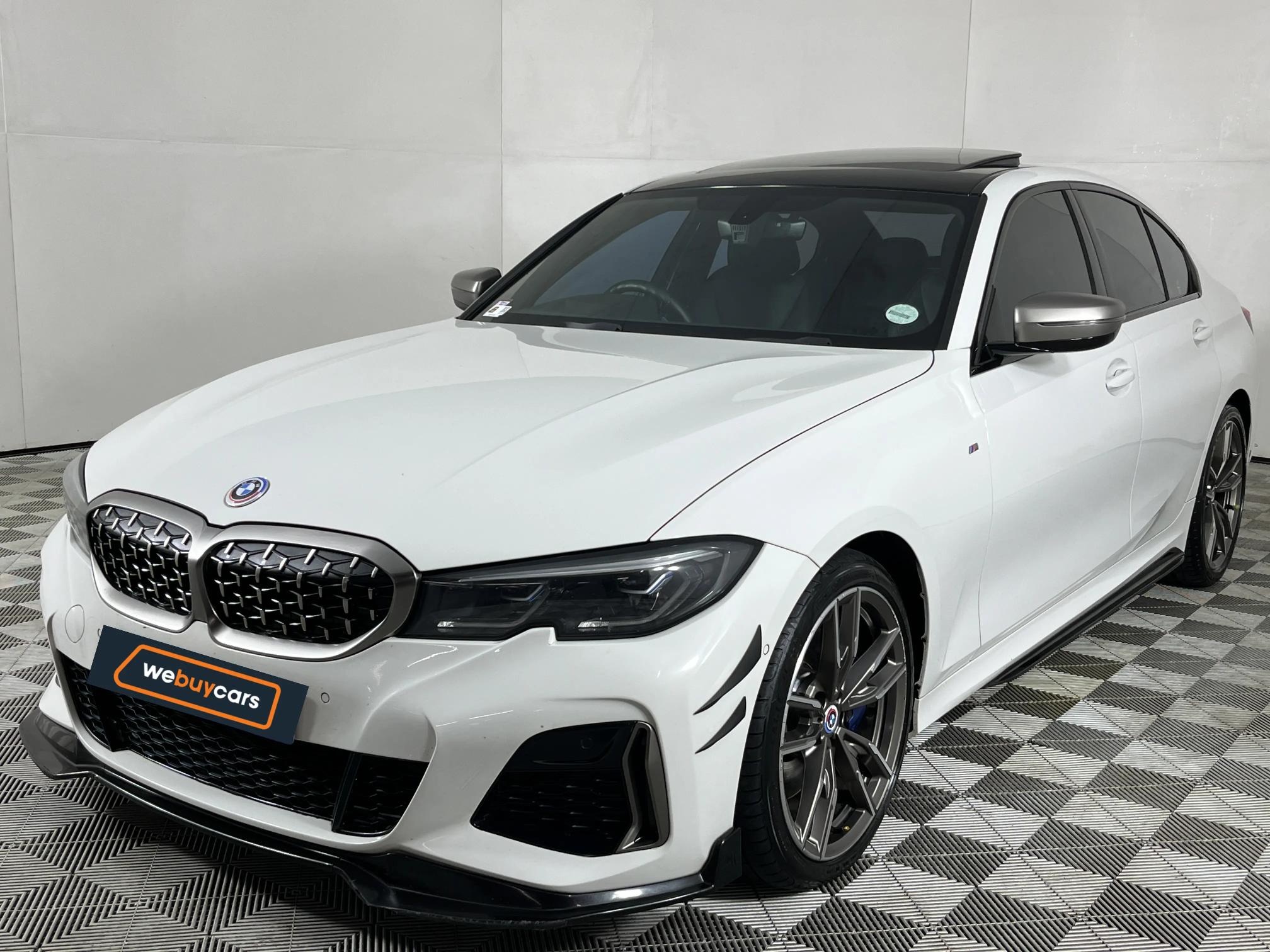 Used 2021 BMW 3 Series M340i xDrive