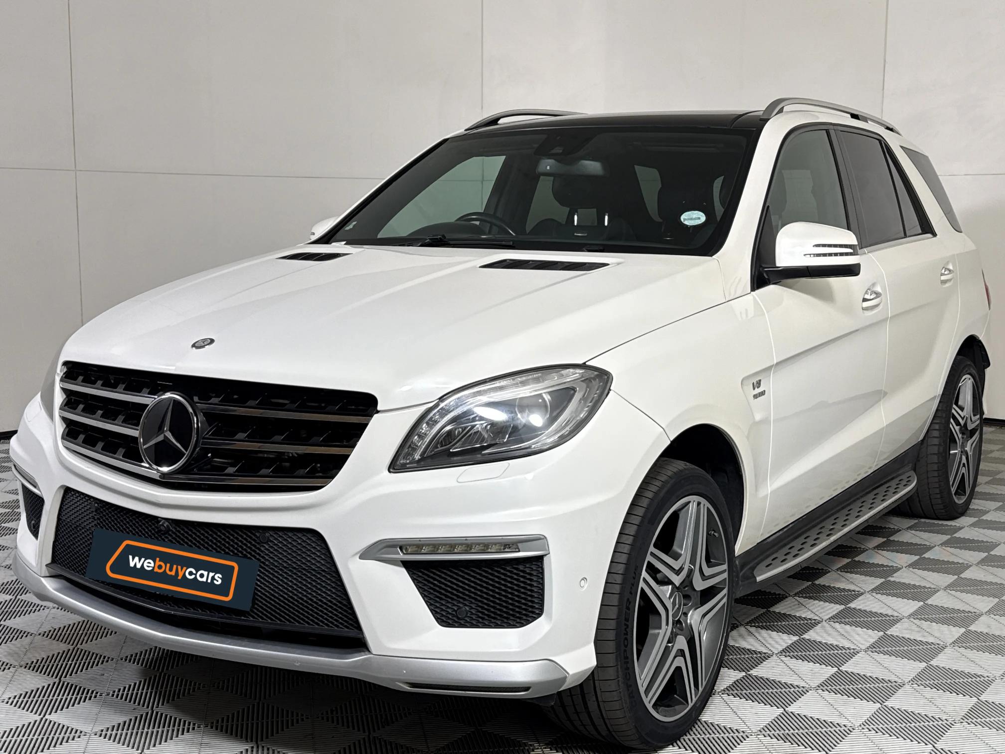 Used 2014 Mercedes-Benz ML 63 AMG
