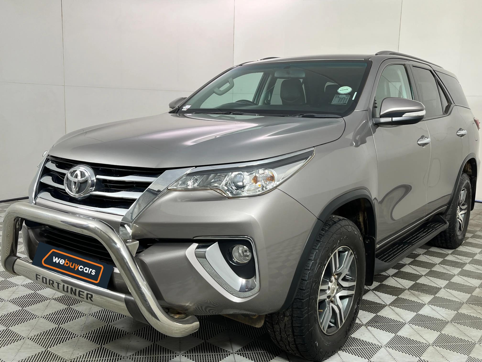 Used 2017 Toyota Fortuner 2.4GD-6