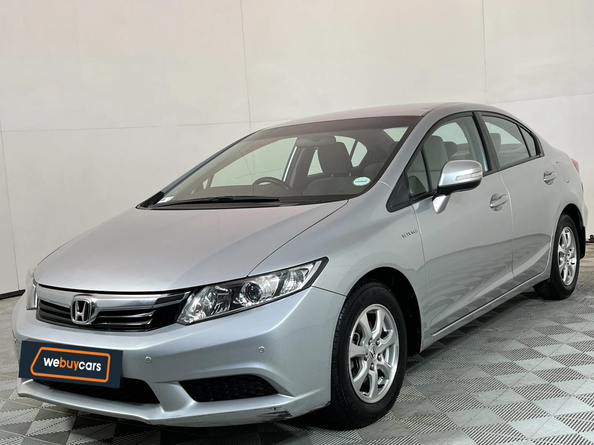 Used 2013 Honda Civic sedan 1.6 Comfort auto