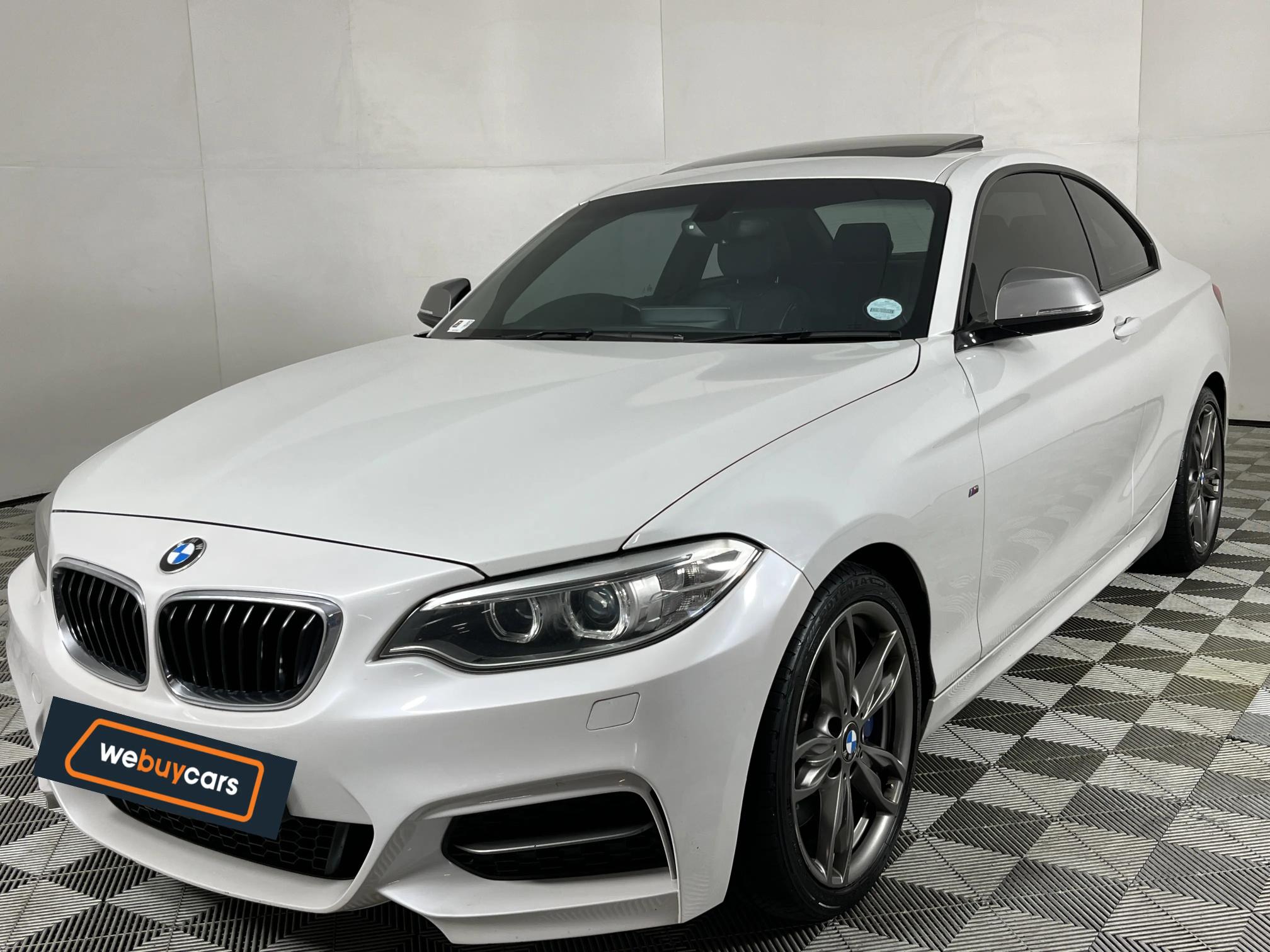 Used 2017 BMW 2 Series M240i coupe
