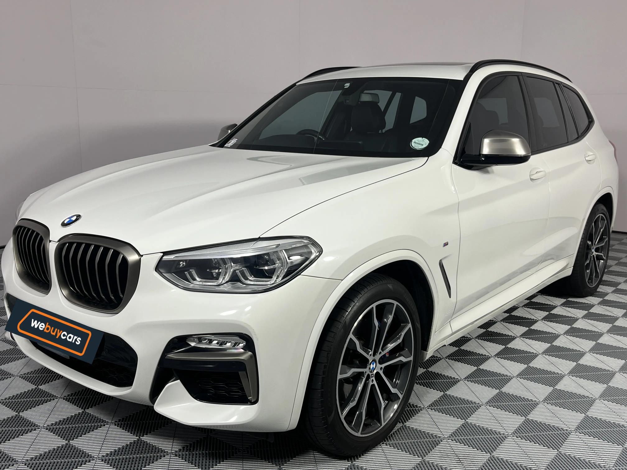 Used 2018 BMW X3 M40i