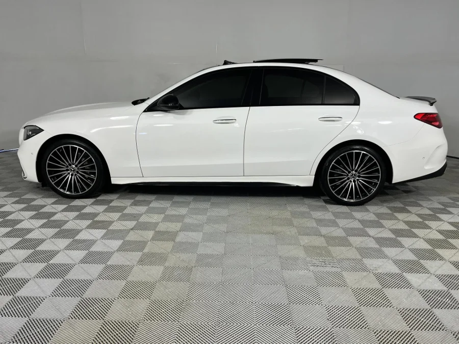 Used 2025 Mercedes-Benz C-Class C200 AMG Line - WeBuyCars Silverlakes