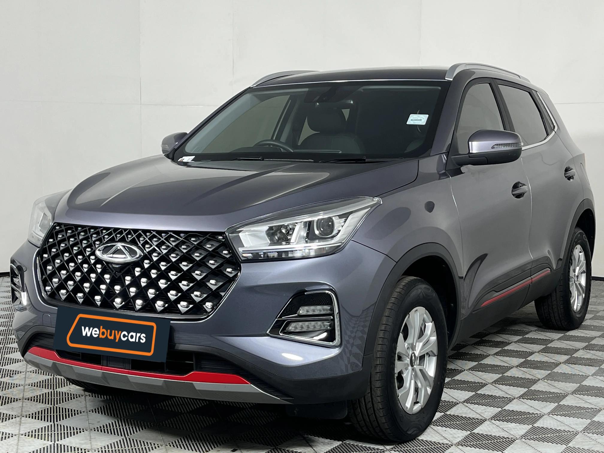 Used 2024 Chery Tiggo 4 Pro 1.5 LiT manual