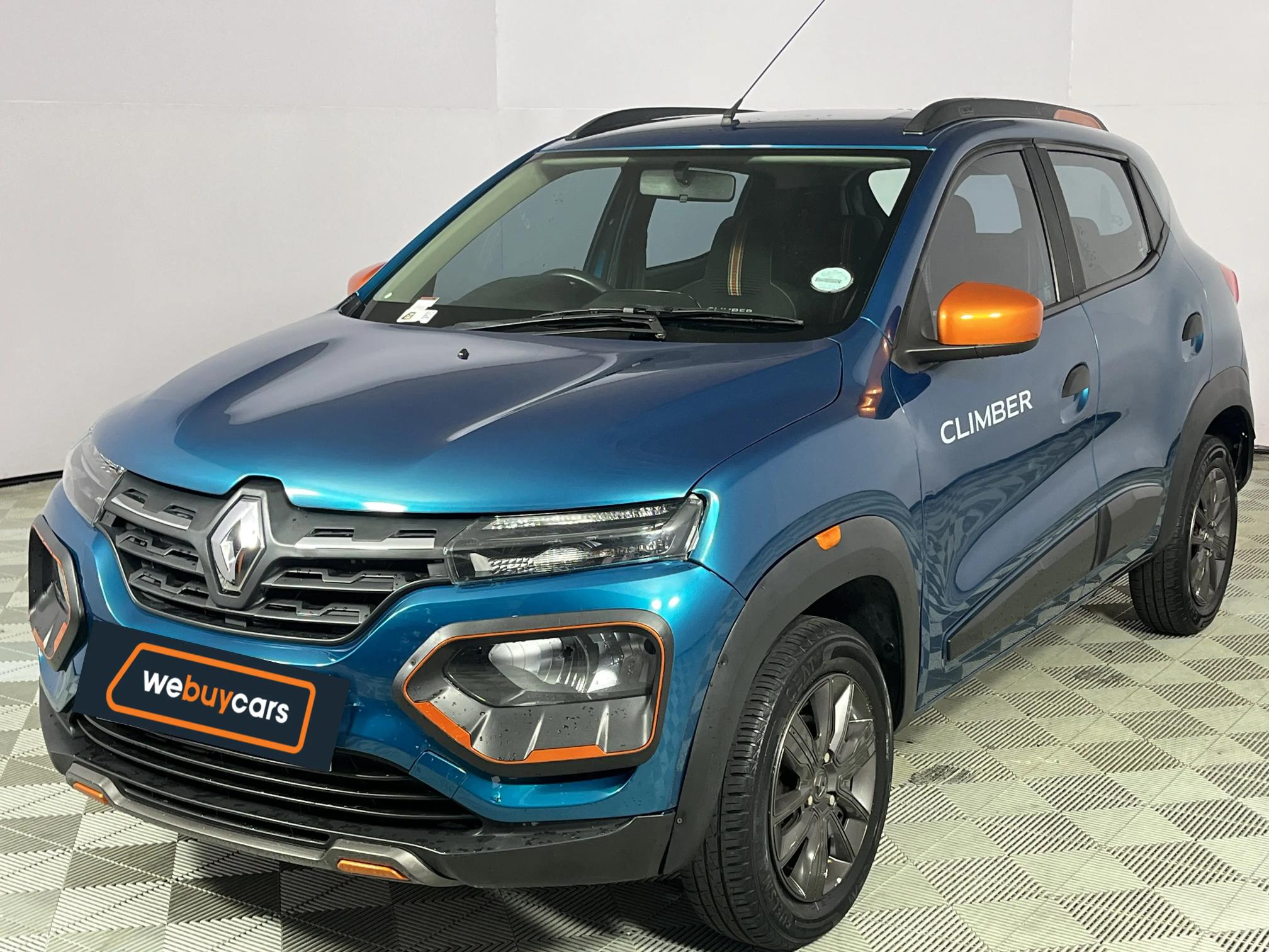 Used 2022 Renault Kwid 1.0 Climber auto