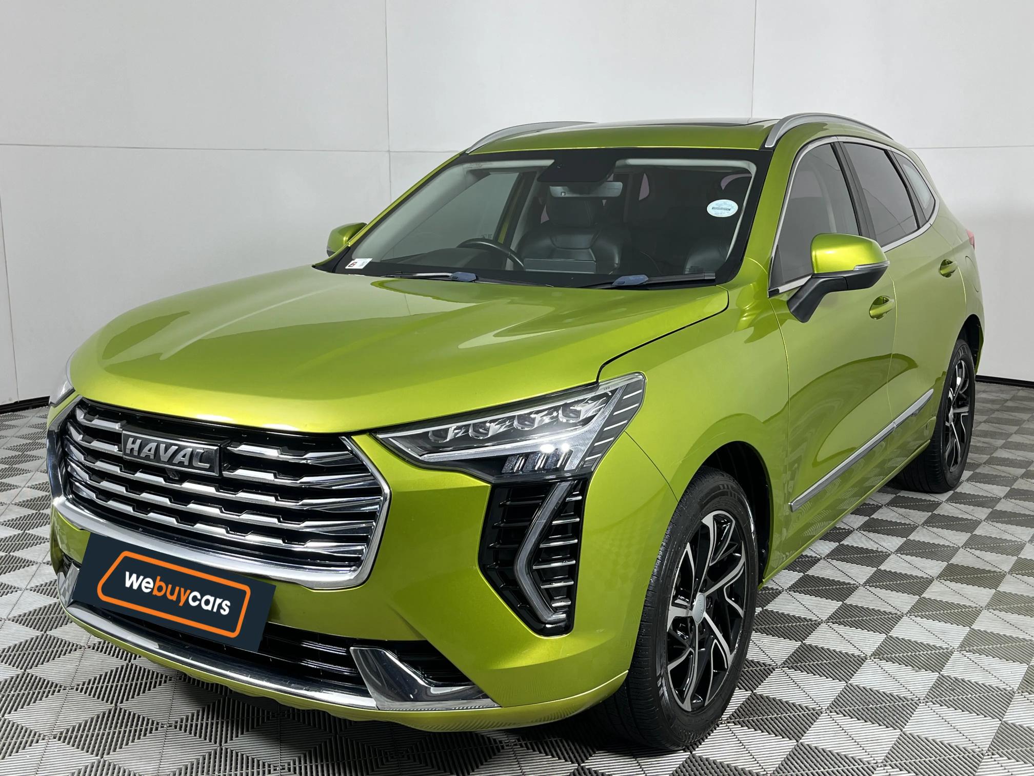 Used 2021 Haval Jolion 1.5T Luxury manual