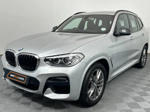 Used 2021 BMW X3 xDrive20d