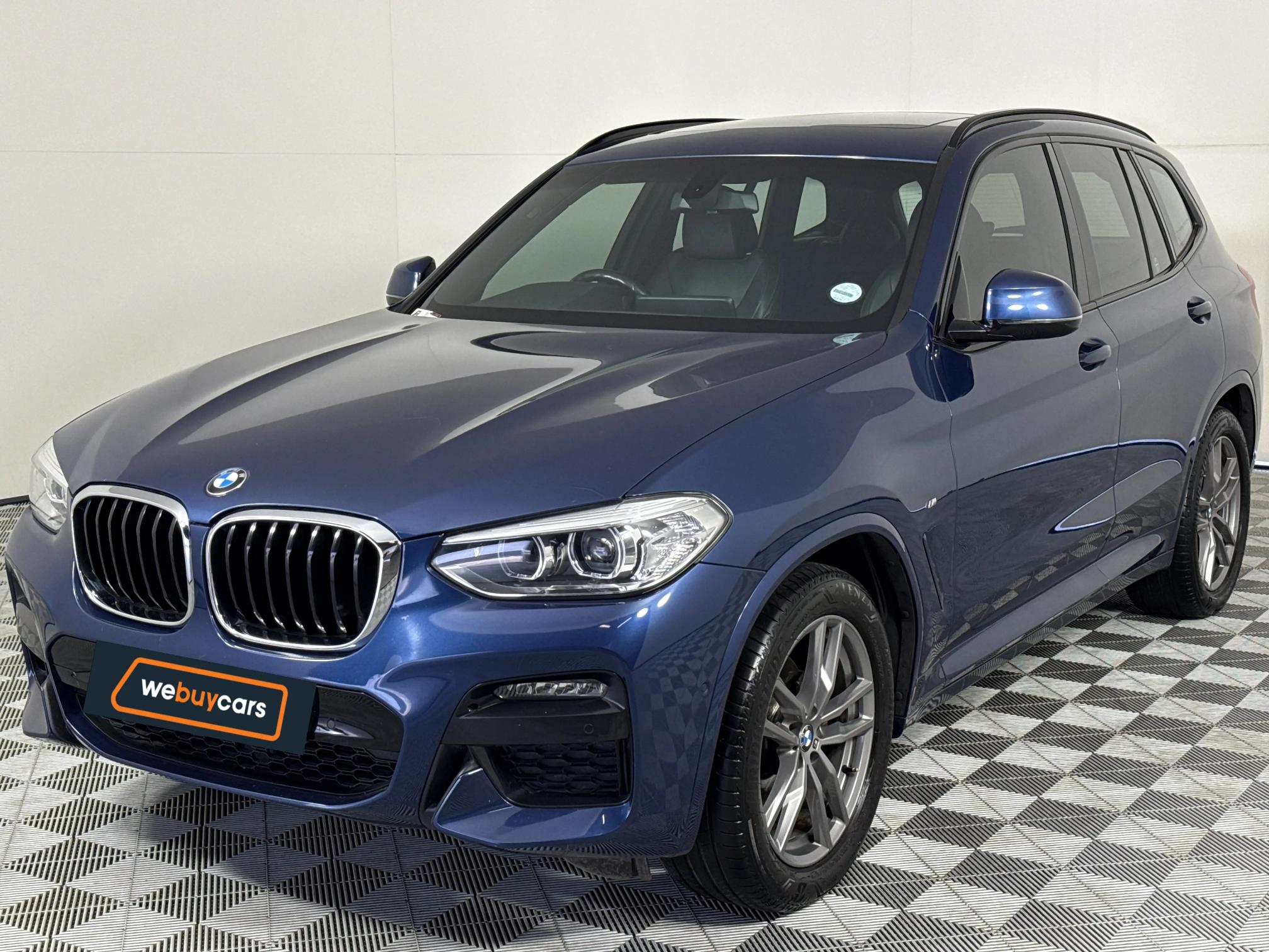 Used 2021 BMW X3 xDrive20d M Sport