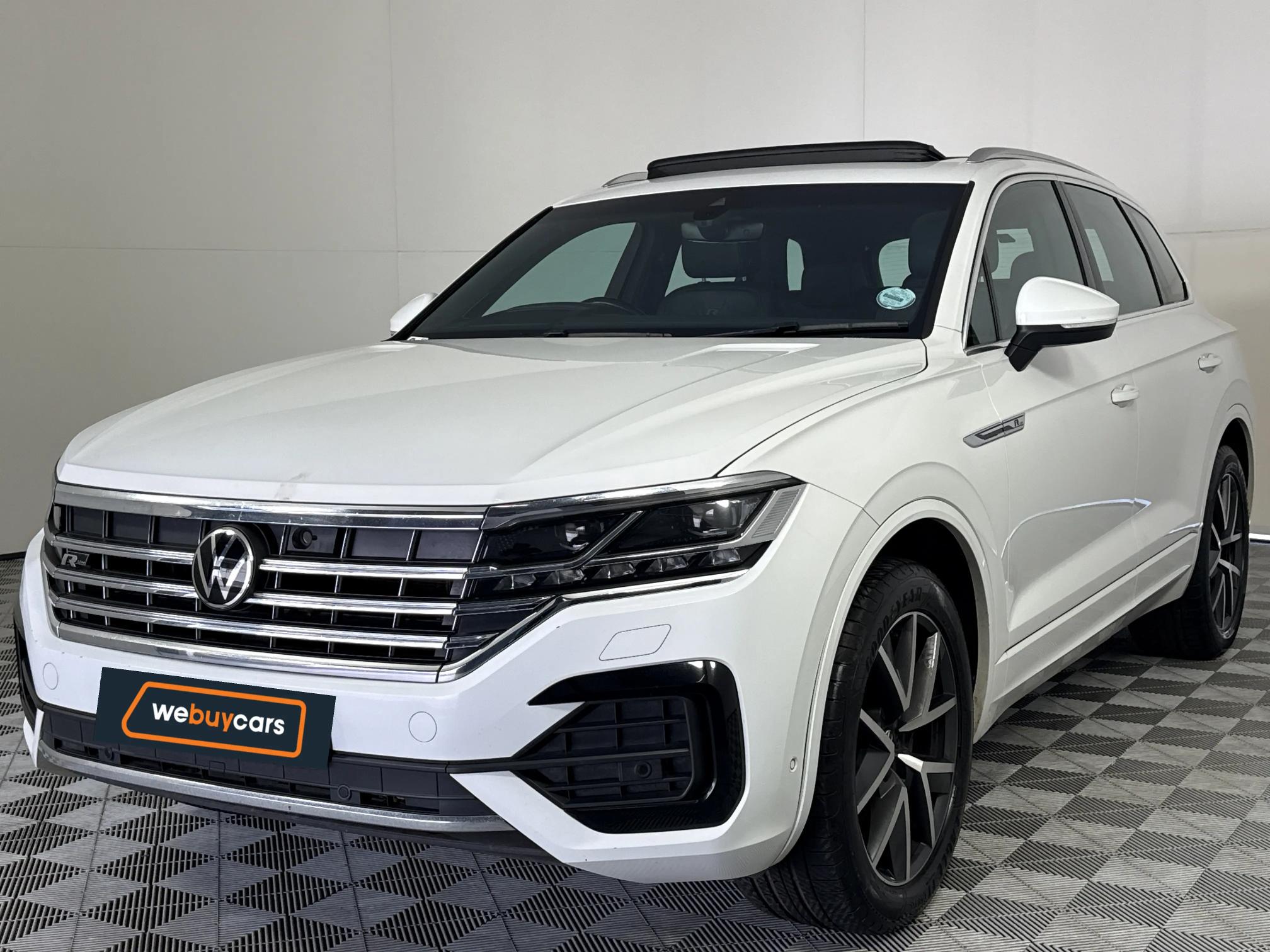 Used 2021 Volkswagen Touareg V6 TDI Executive R-Line