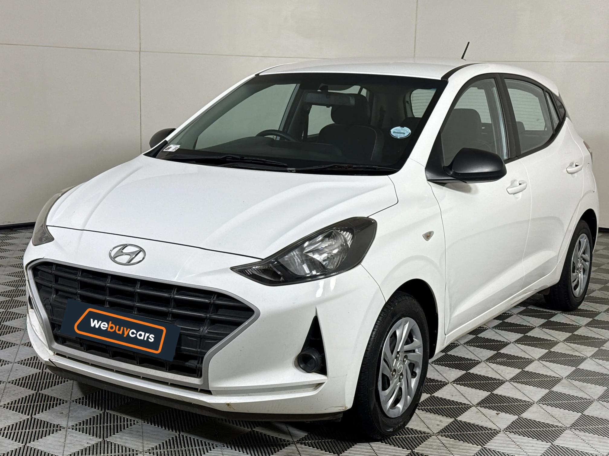 Used 2022 Hyundai Grand i10 1.0 hatch Motion manual