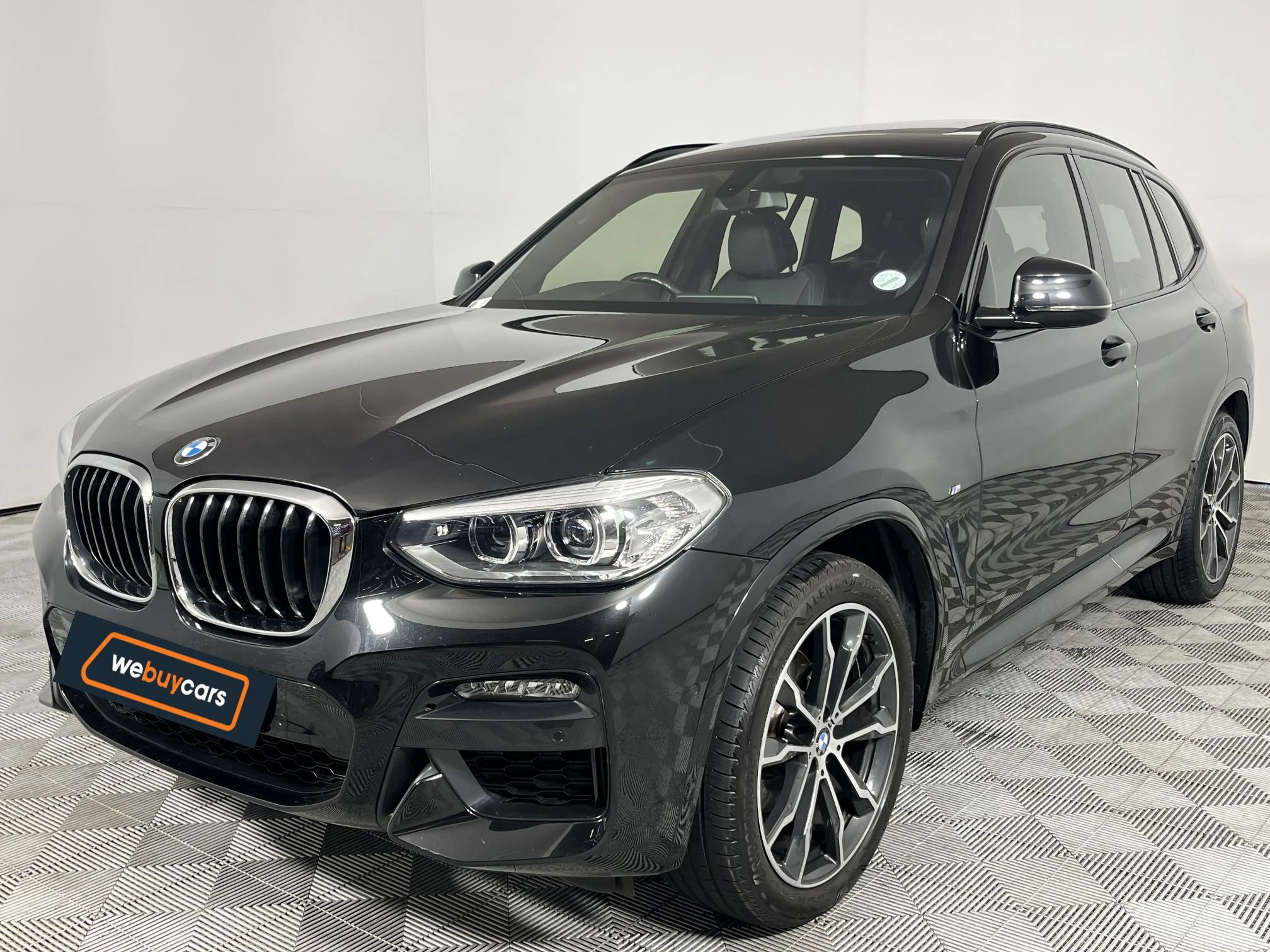 Used 2021 BMW X3 xDrive20d M Sport
