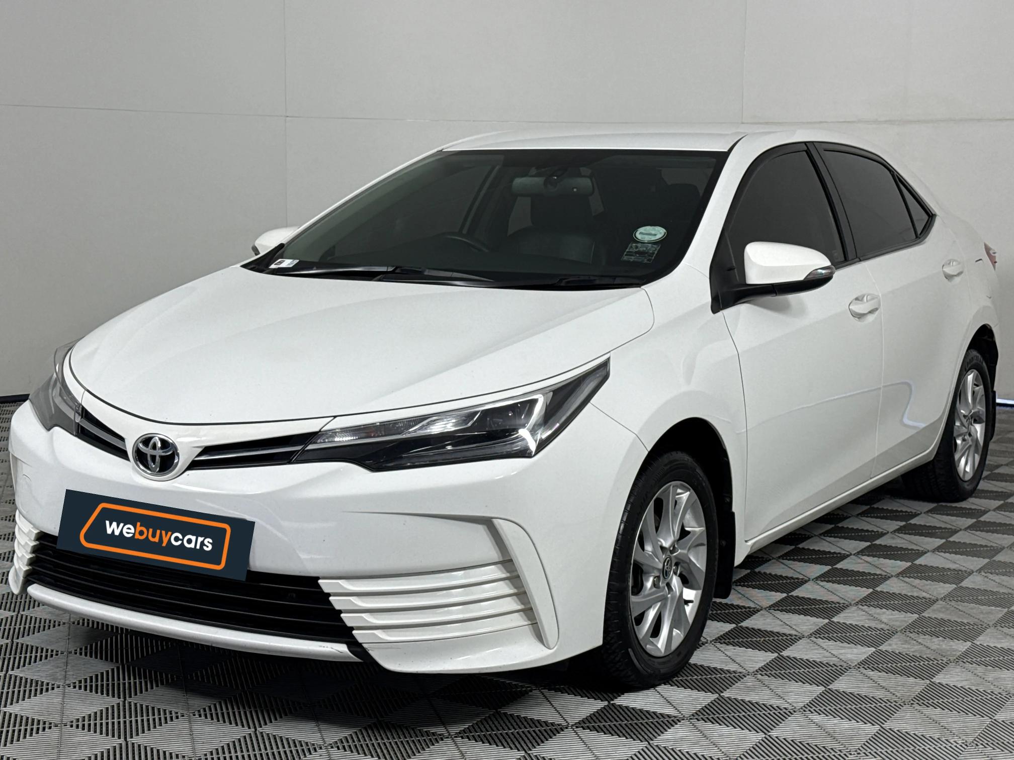 Used 2021 Toyota Corolla Quest 1.8 Exclusive manual
