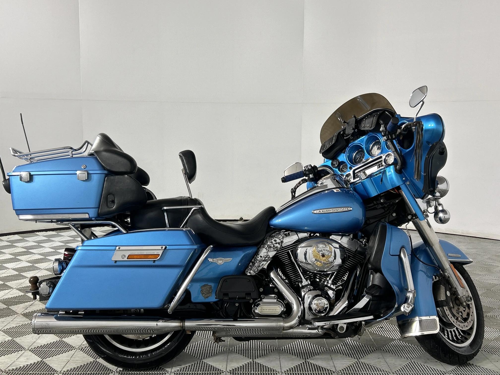 Used 2011 Harley Davidson Touring