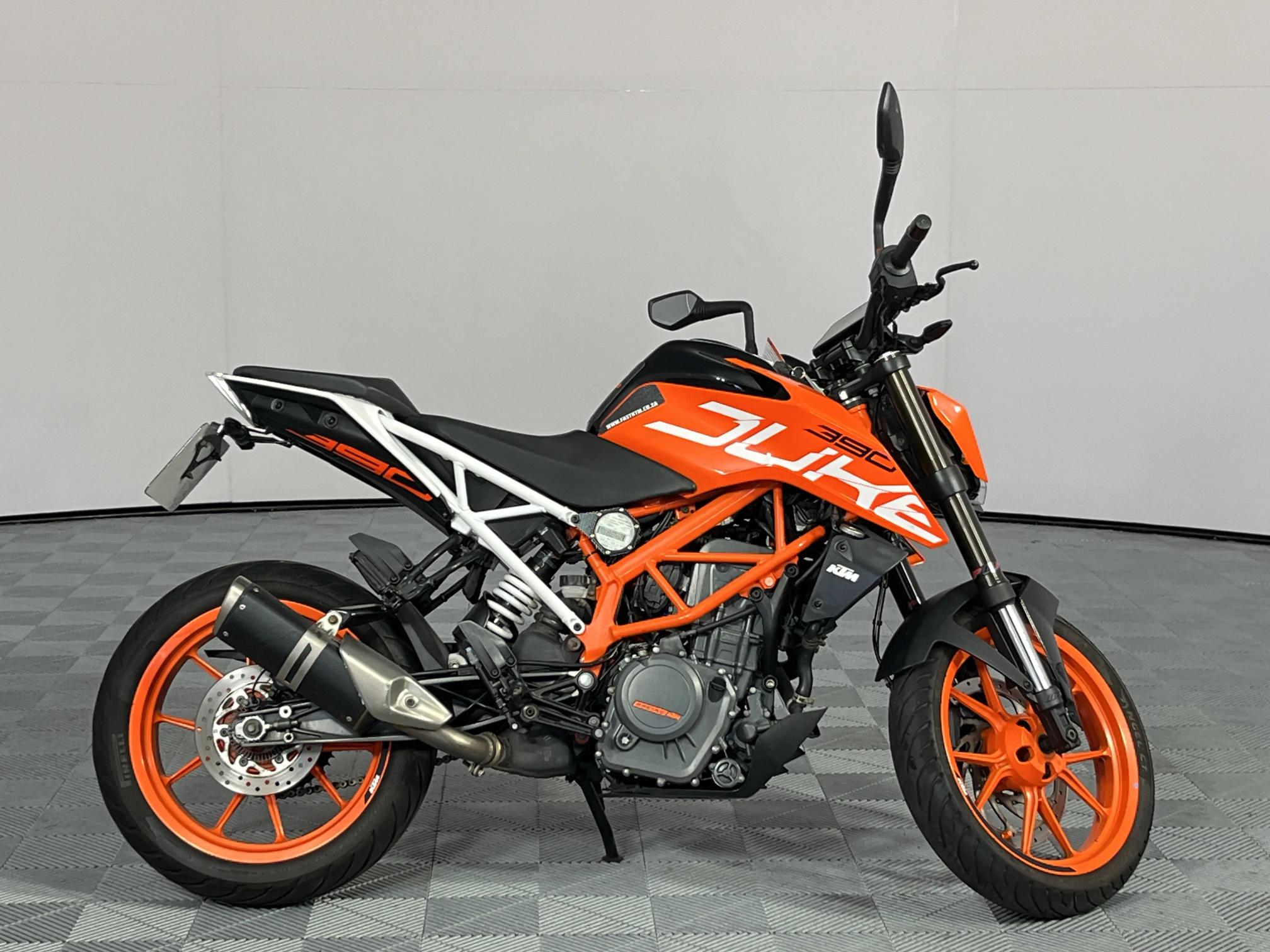 Used 2018 KTM 390 Duke