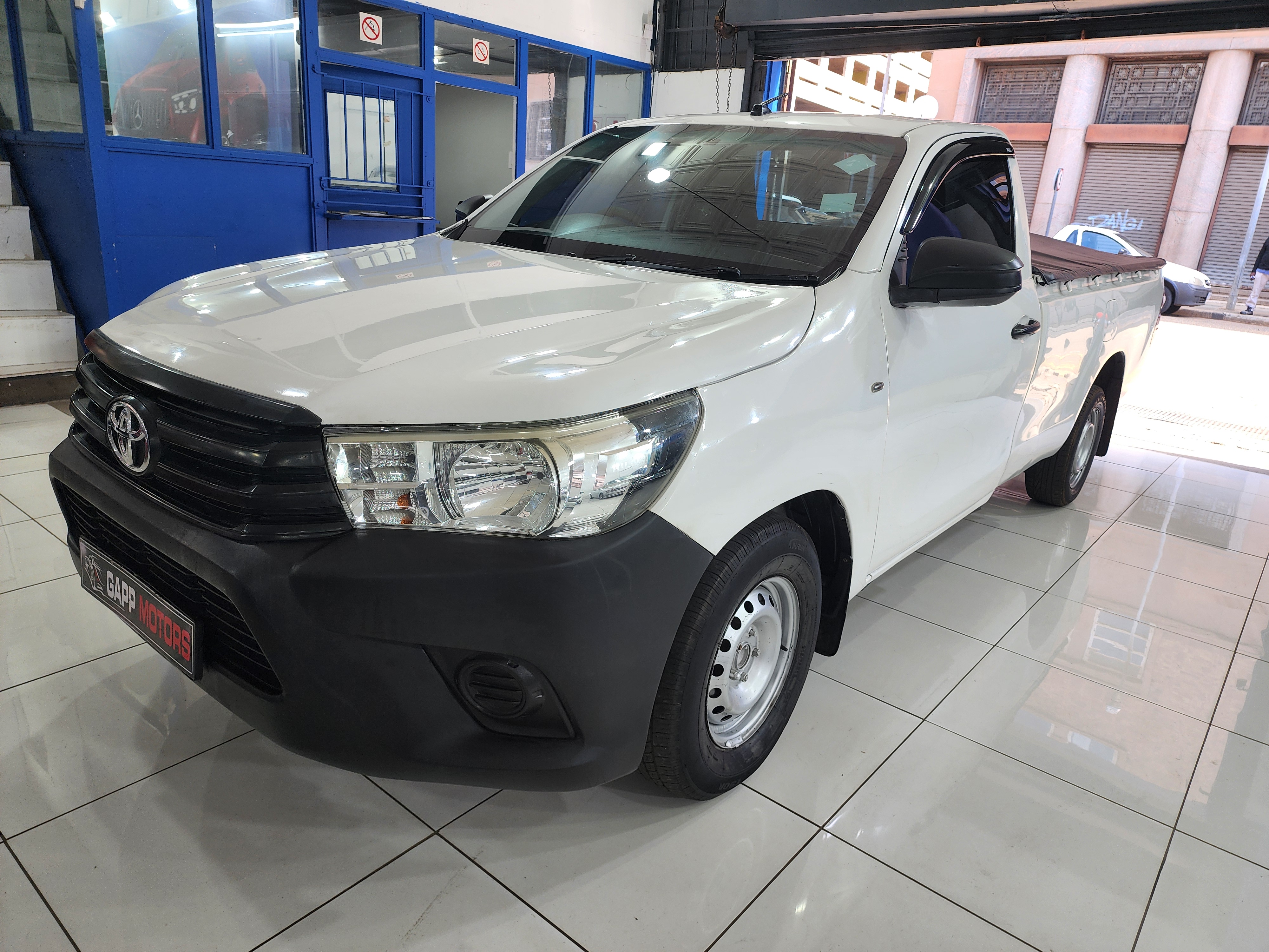 Used 2020 Toyota Hilux 2.4GD-6 single cab SR