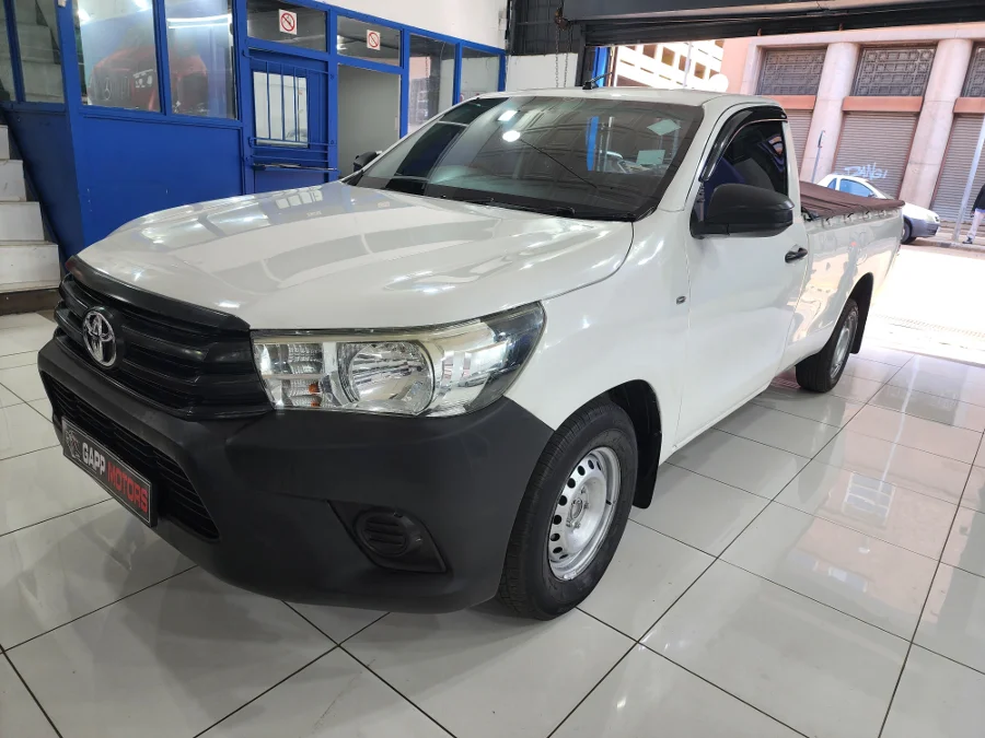 Used 2020 Toyota Hilux 2.4GD-6 single cab SR - GAPP Motors Used 2020 Toyota Hilux 2.4GD-6 single cab SR - GAPP Motors