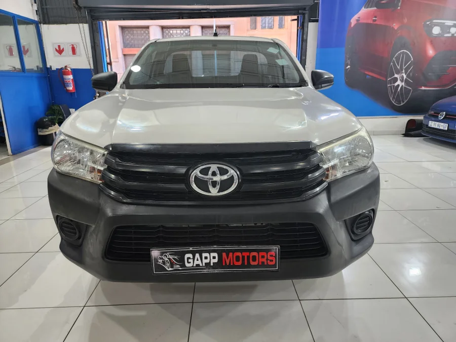 Used 2020 Toyota Hilux 2.4GD-6 single cab SR - GAPP Motors Used 2020 Toyota Hilux 2.4GD-6 single cab SR - GAPP Motors