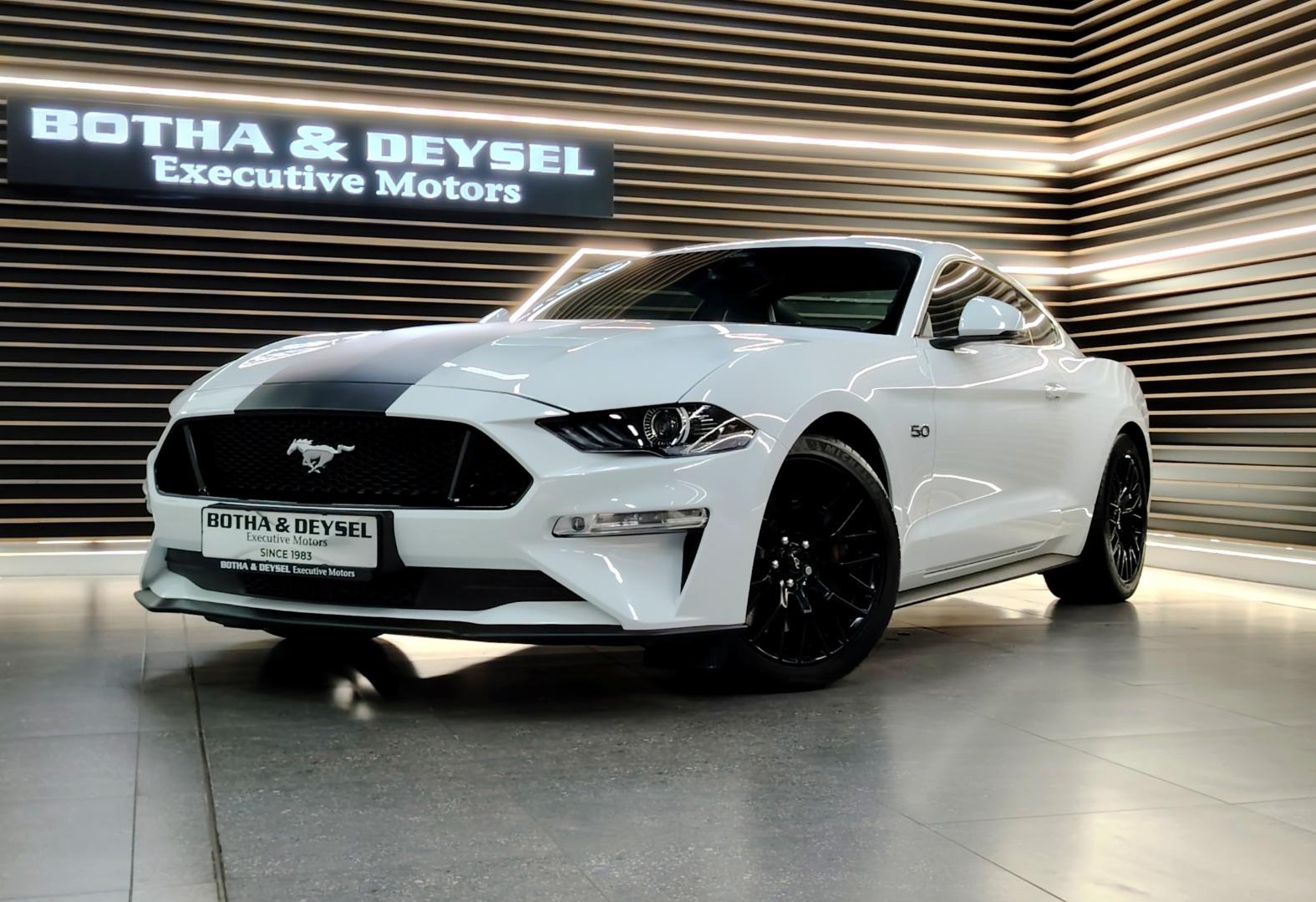 Used 2020 Ford Mustang 5.0 GT fastback auto