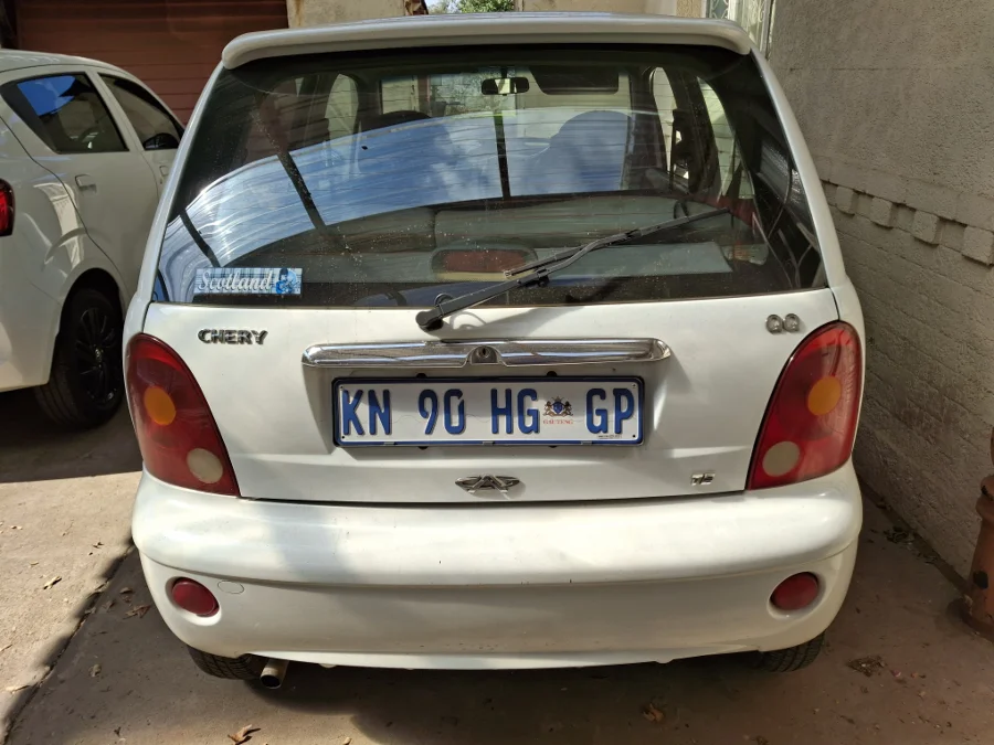 Used 2011 Chery QQ3 0.8 TE - Private Seller Used 2011 Chery QQ3 0.8 TE - Private Seller