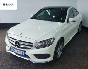 Used 2015 Mercedes-Benz C-Class C200 AMG Line auto